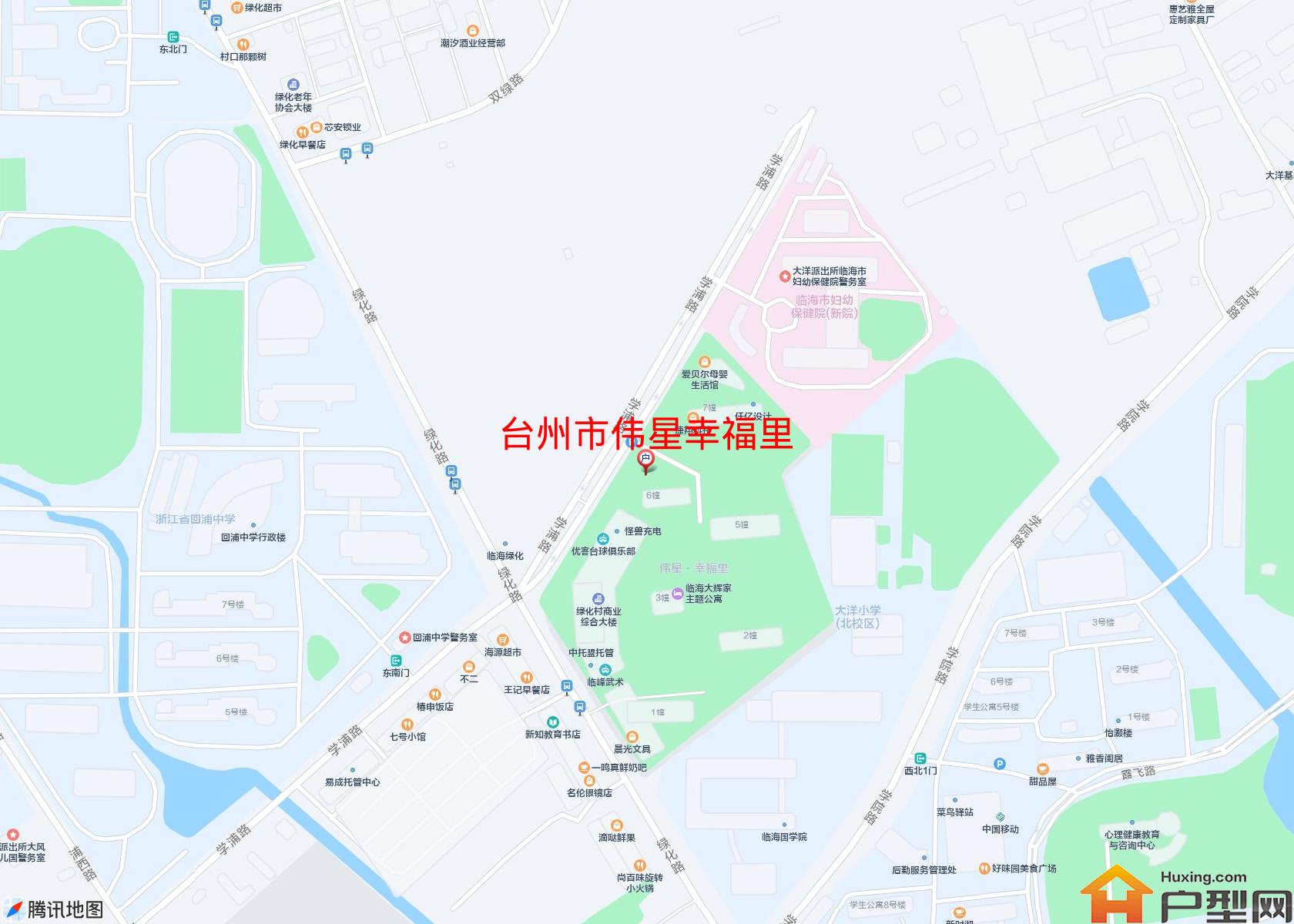 伟星幸福里小区 - 户型网