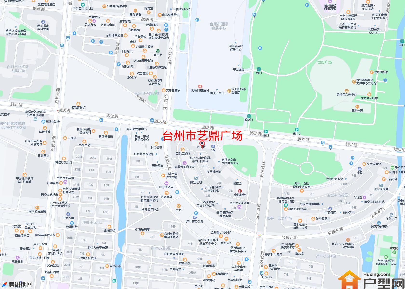 艺鼎广场小区 - 户型网