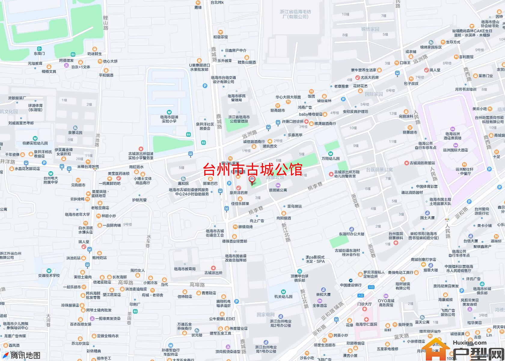 古城公馆小区 - 户型网