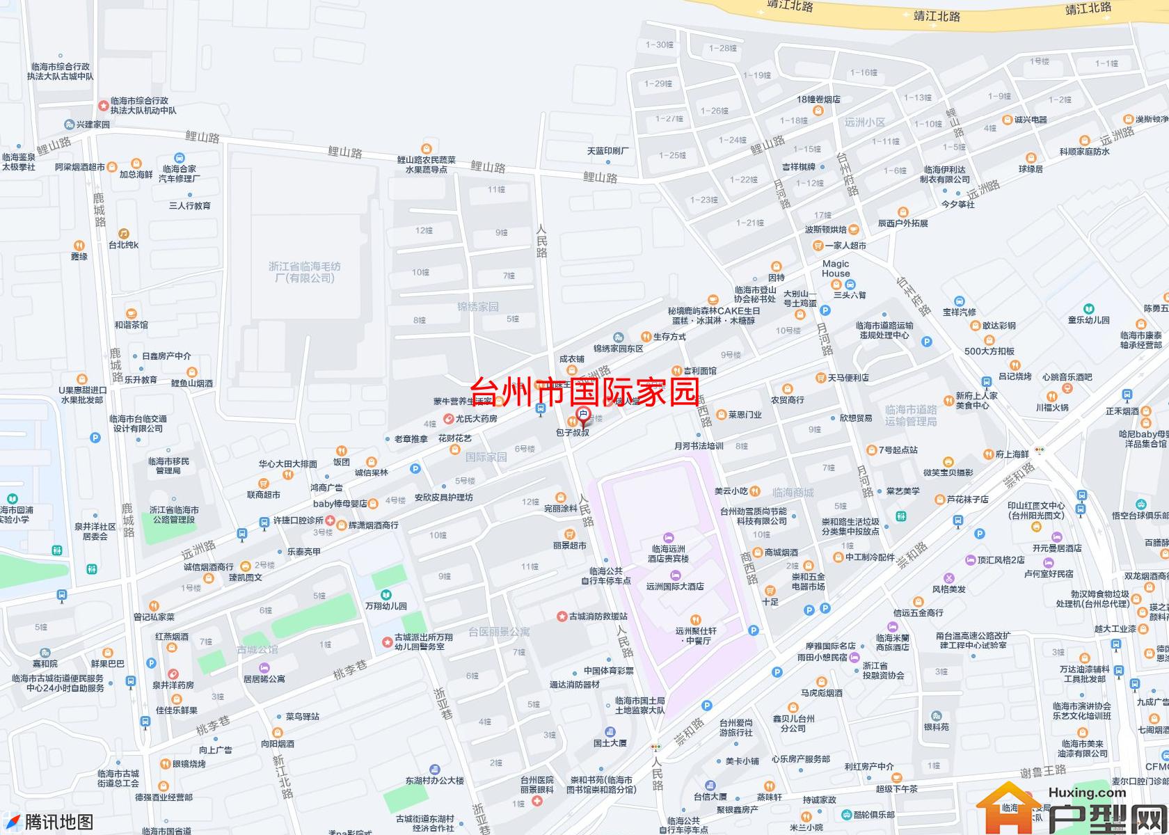 国际家园小区 - 户型网