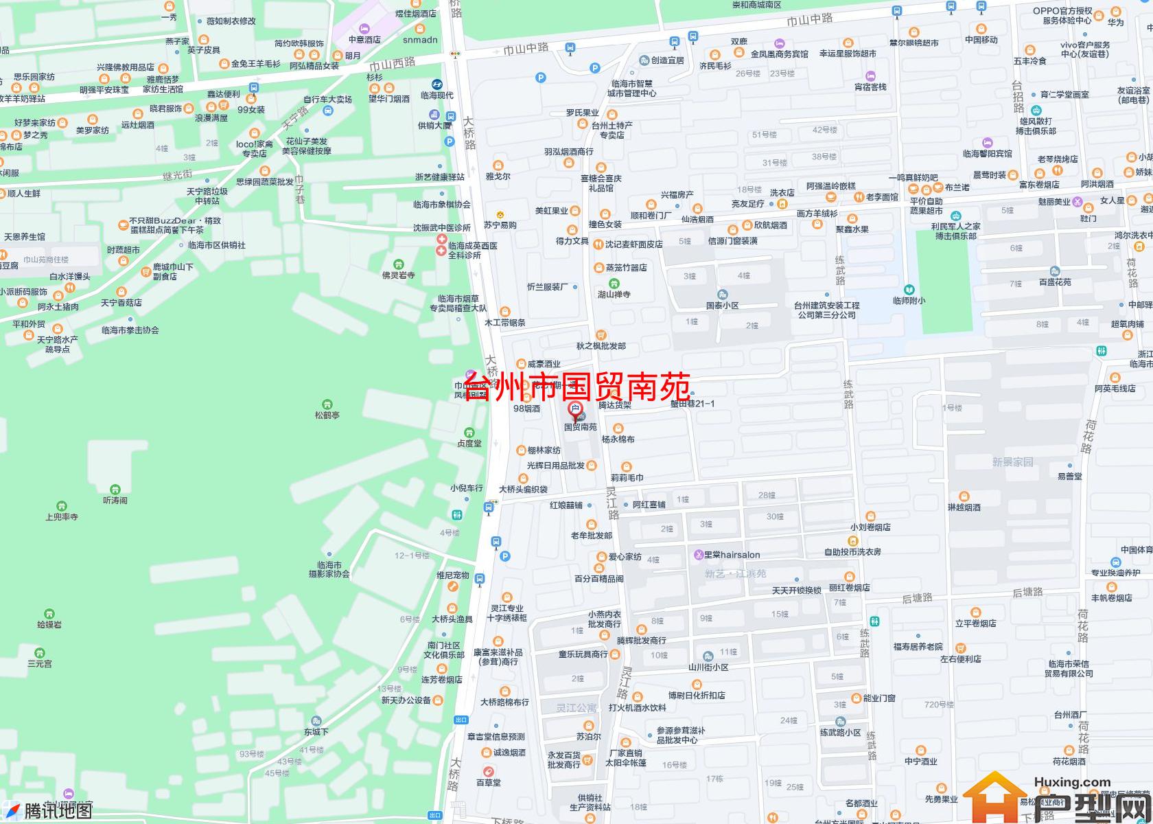 国贸南苑小区 - 户型网