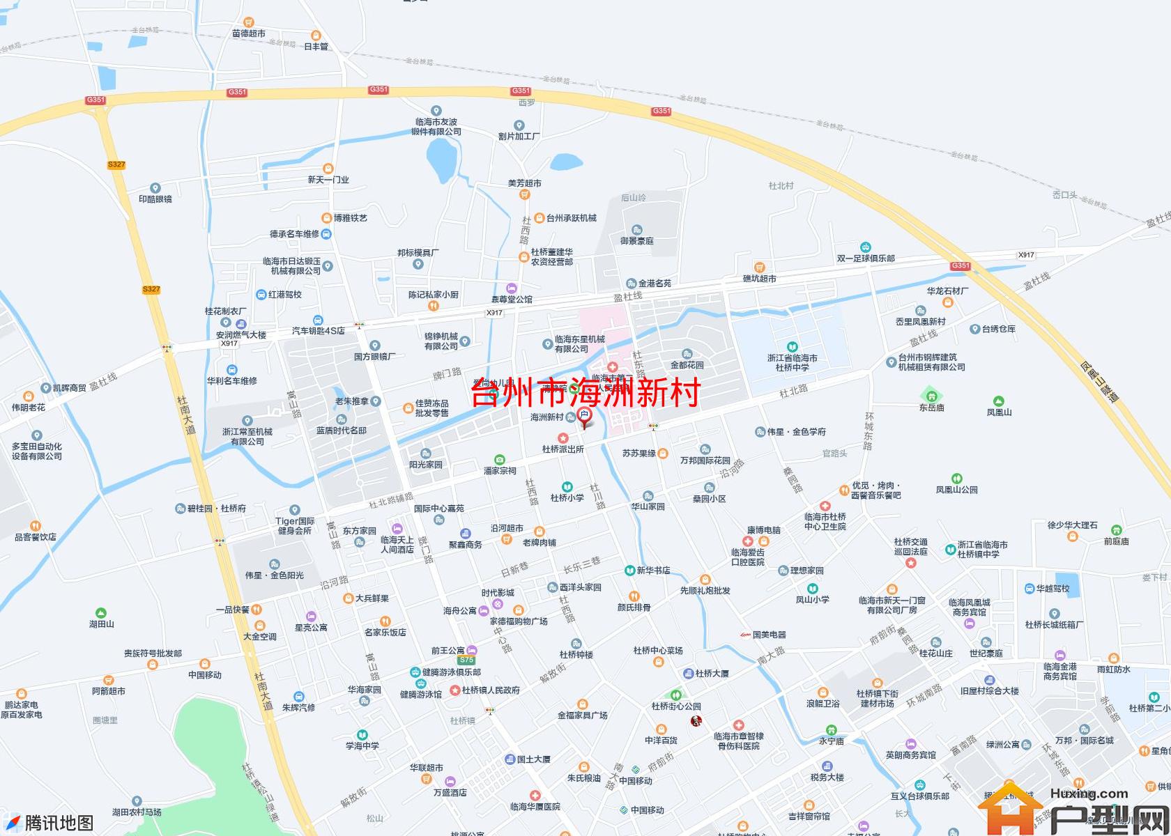 海洲新村小区 - 户型网
