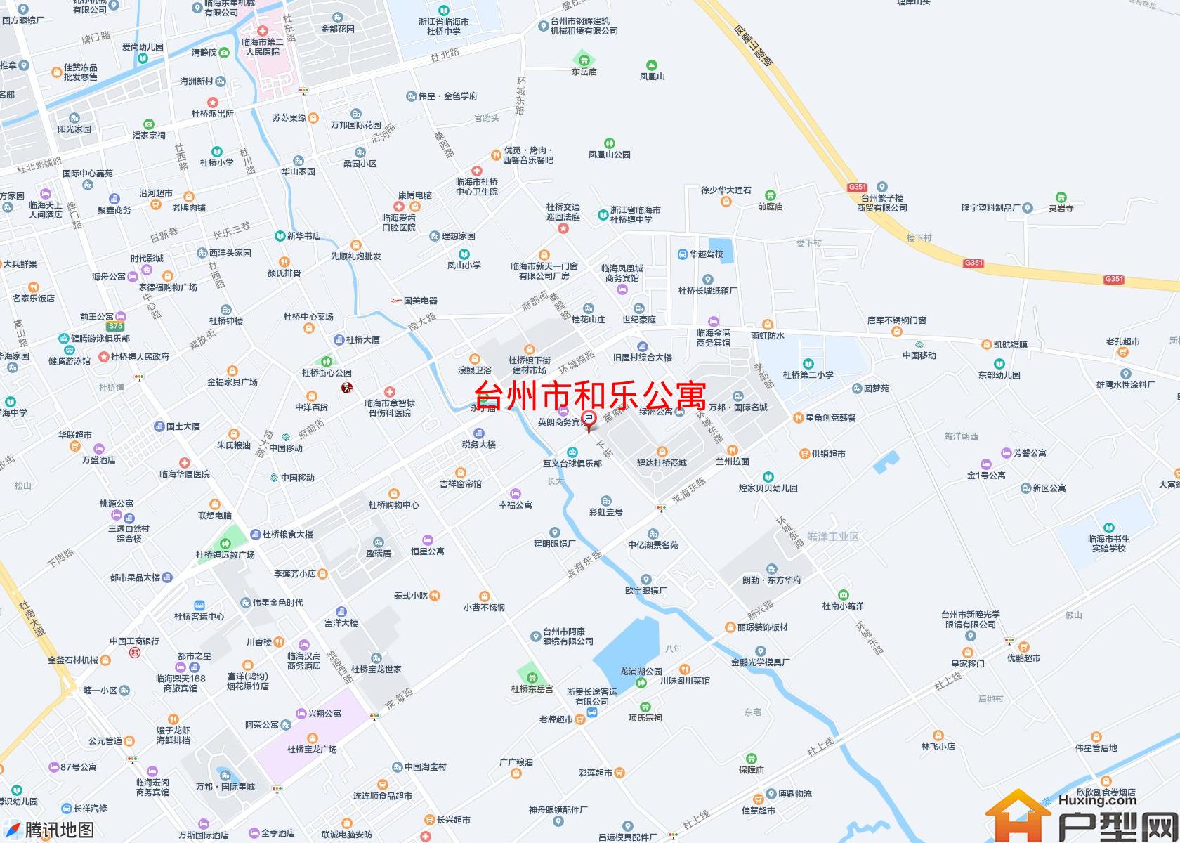和乐公寓小区 - 户型网