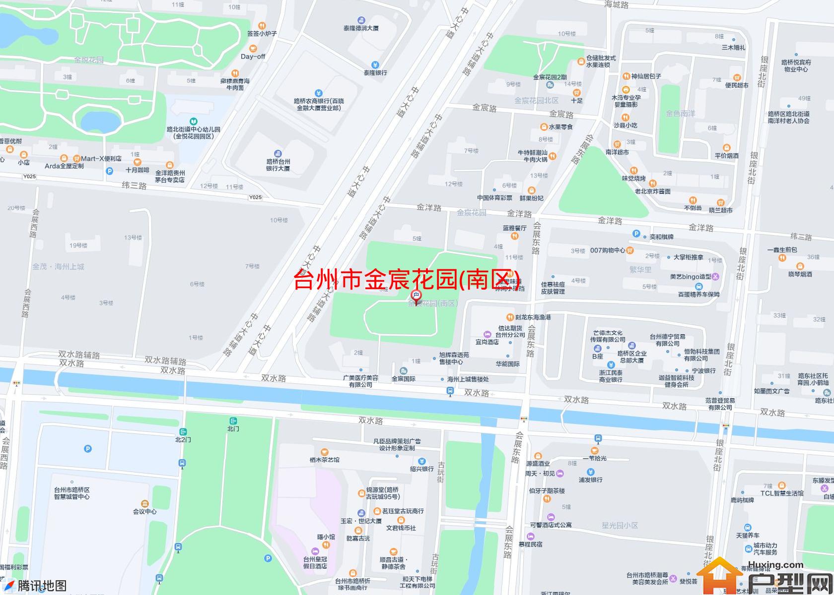 金宸花园(南区)小区 - 户型网