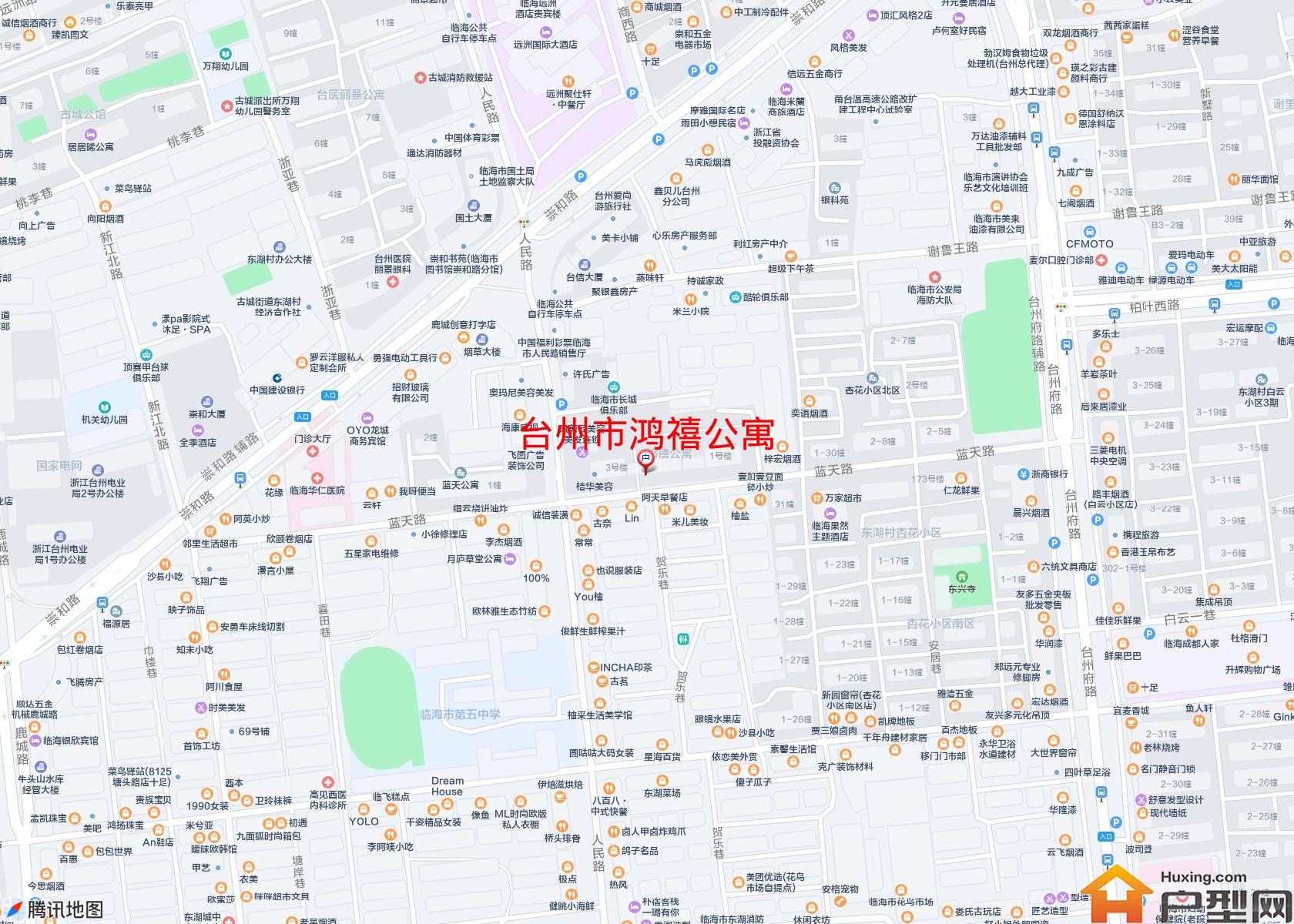 鸿禧公寓小区 - 户型网