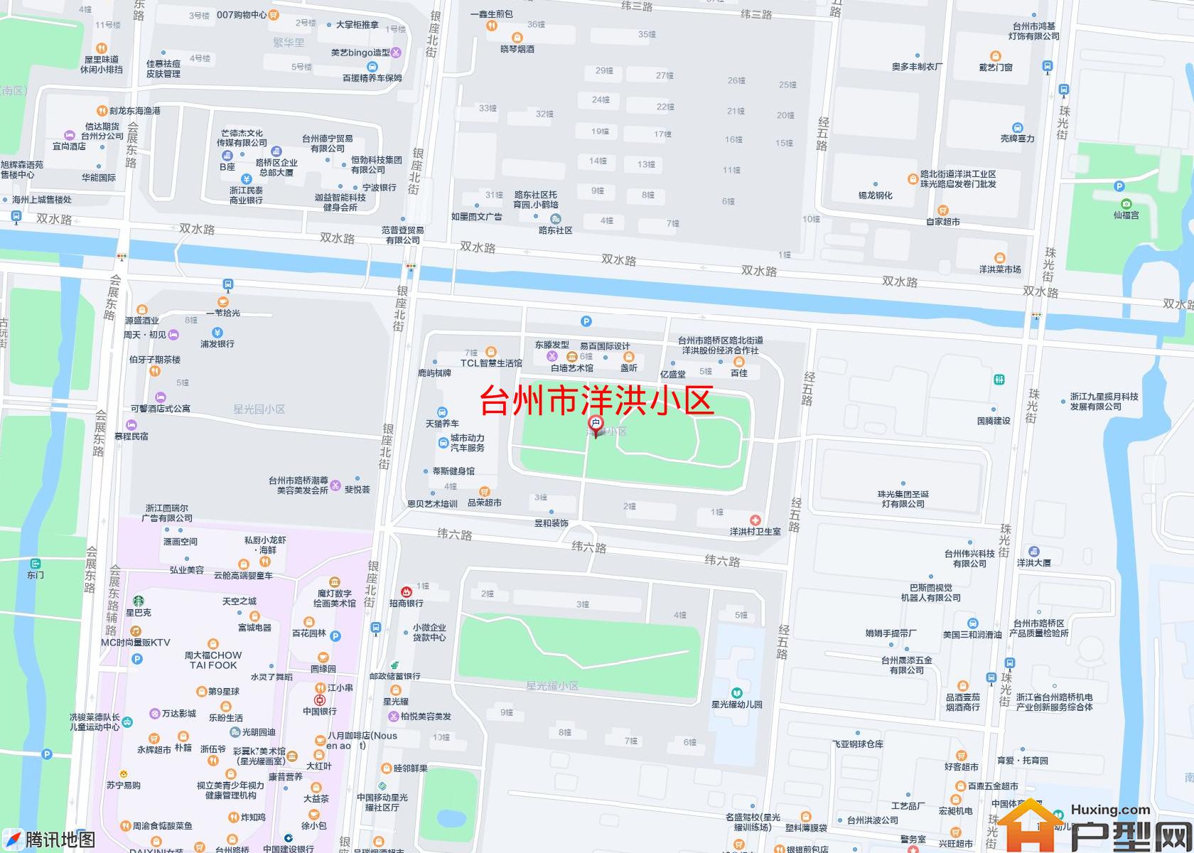 洋洪小区小区 - 户型网