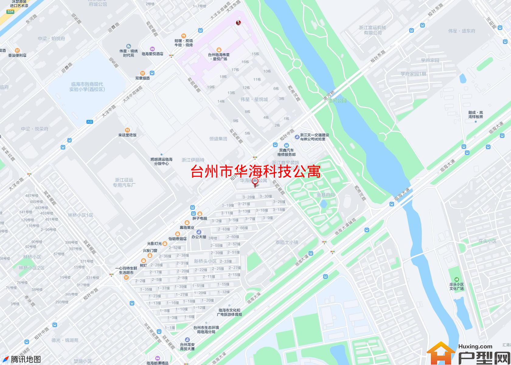 华海科技公寓小区 - 户型网