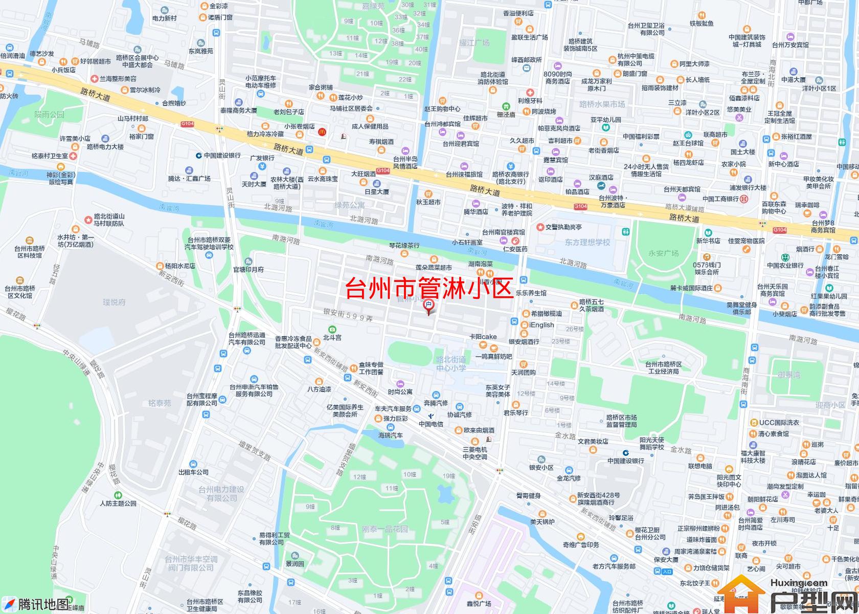 管淋小区小区 - 户型网