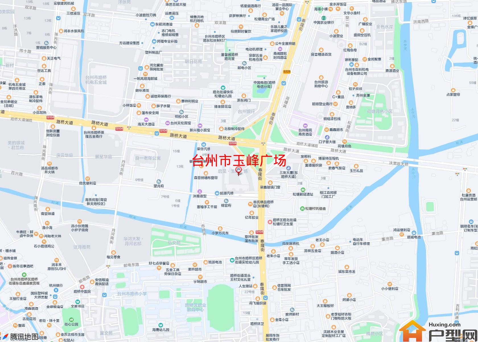 玉峰广场小区 - 户型网