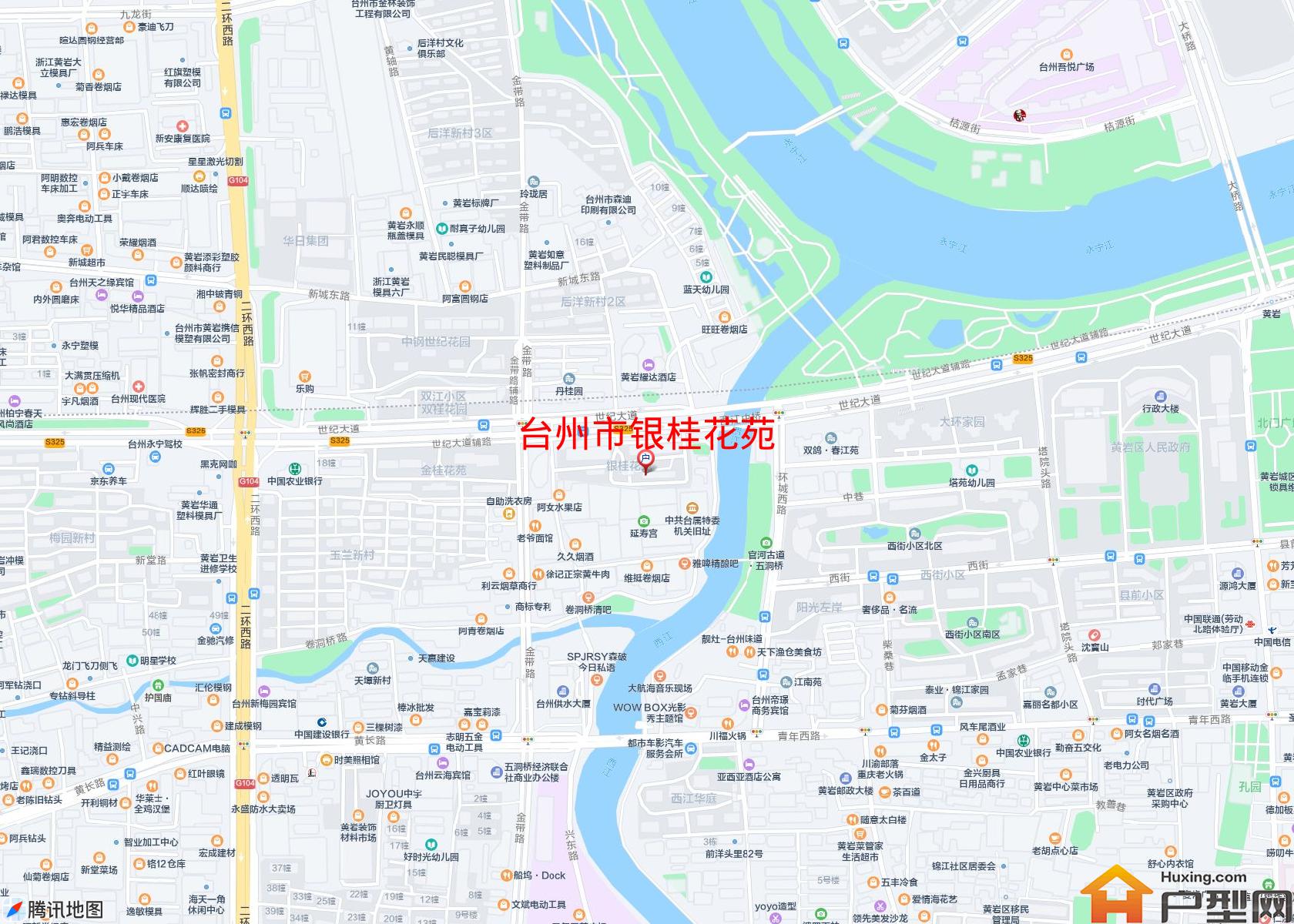 银桂花苑小区 - 户型网