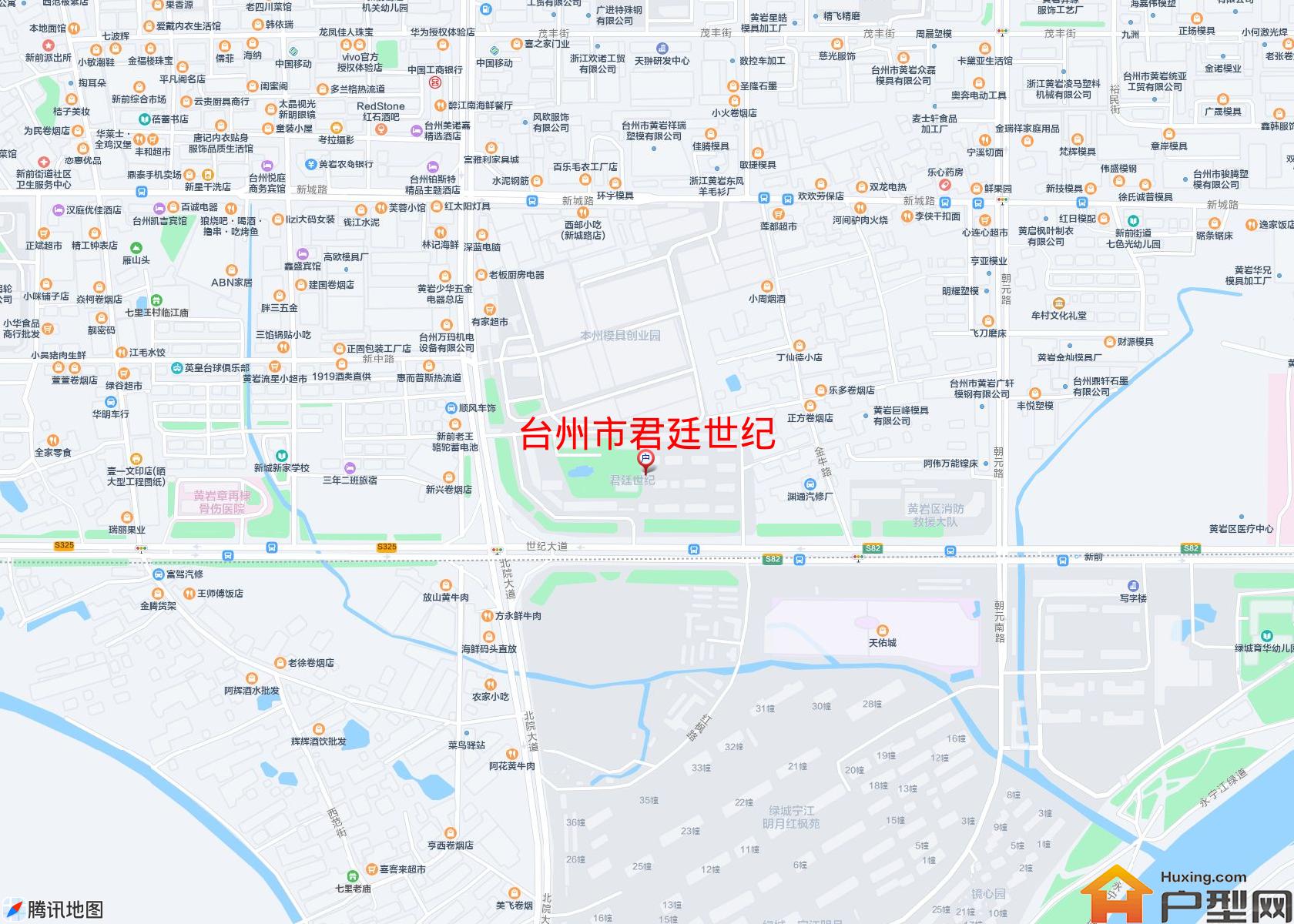 君廷世纪小区 - 户型网