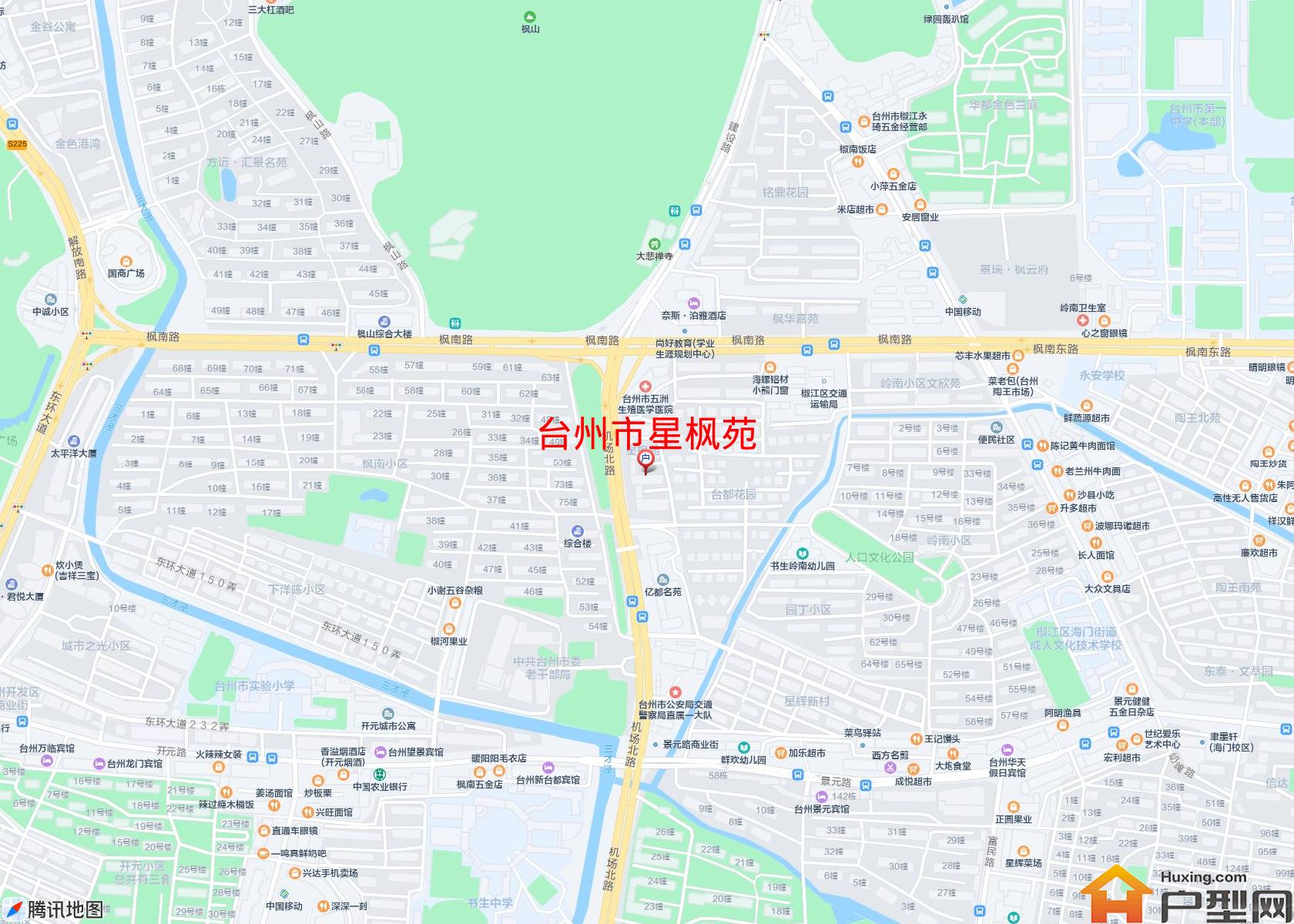 星枫苑小区 - 户型网