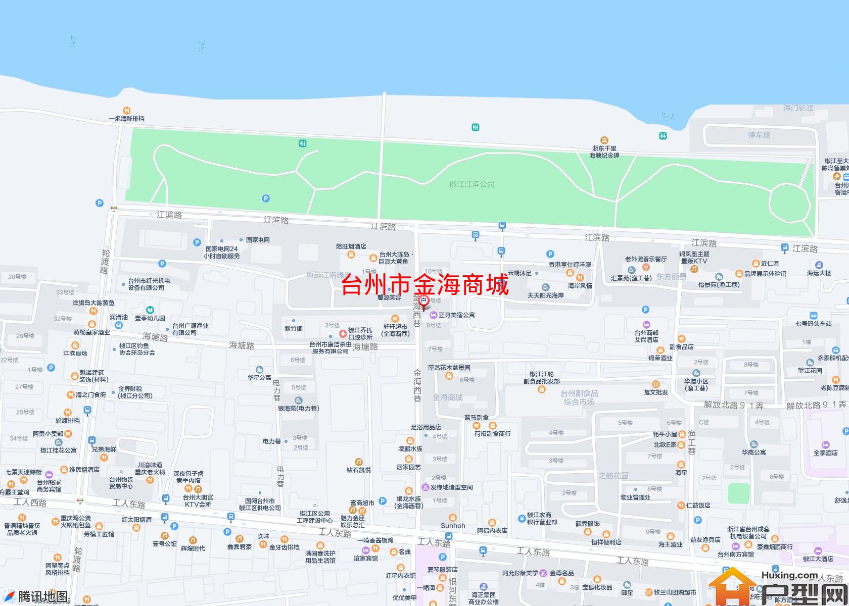 金海商城小区 - 户型网