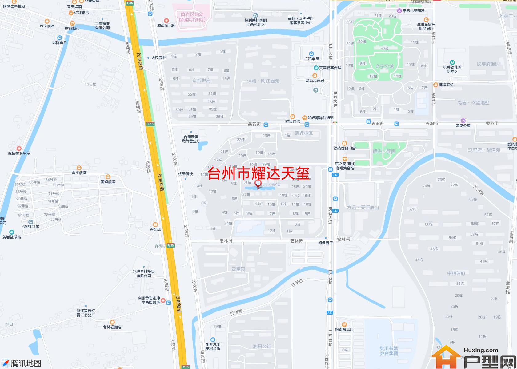 耀达天玺小区 - 户型网