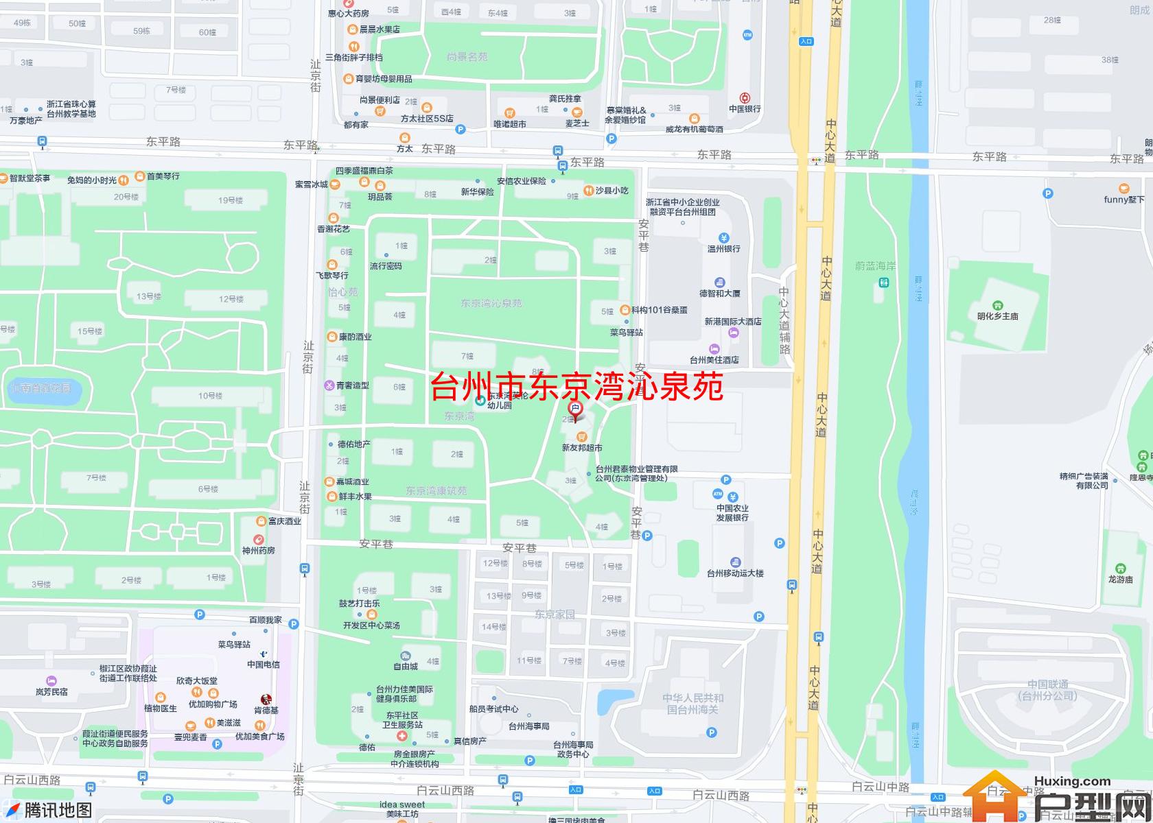 东京湾沁泉苑小区 - 户型网
