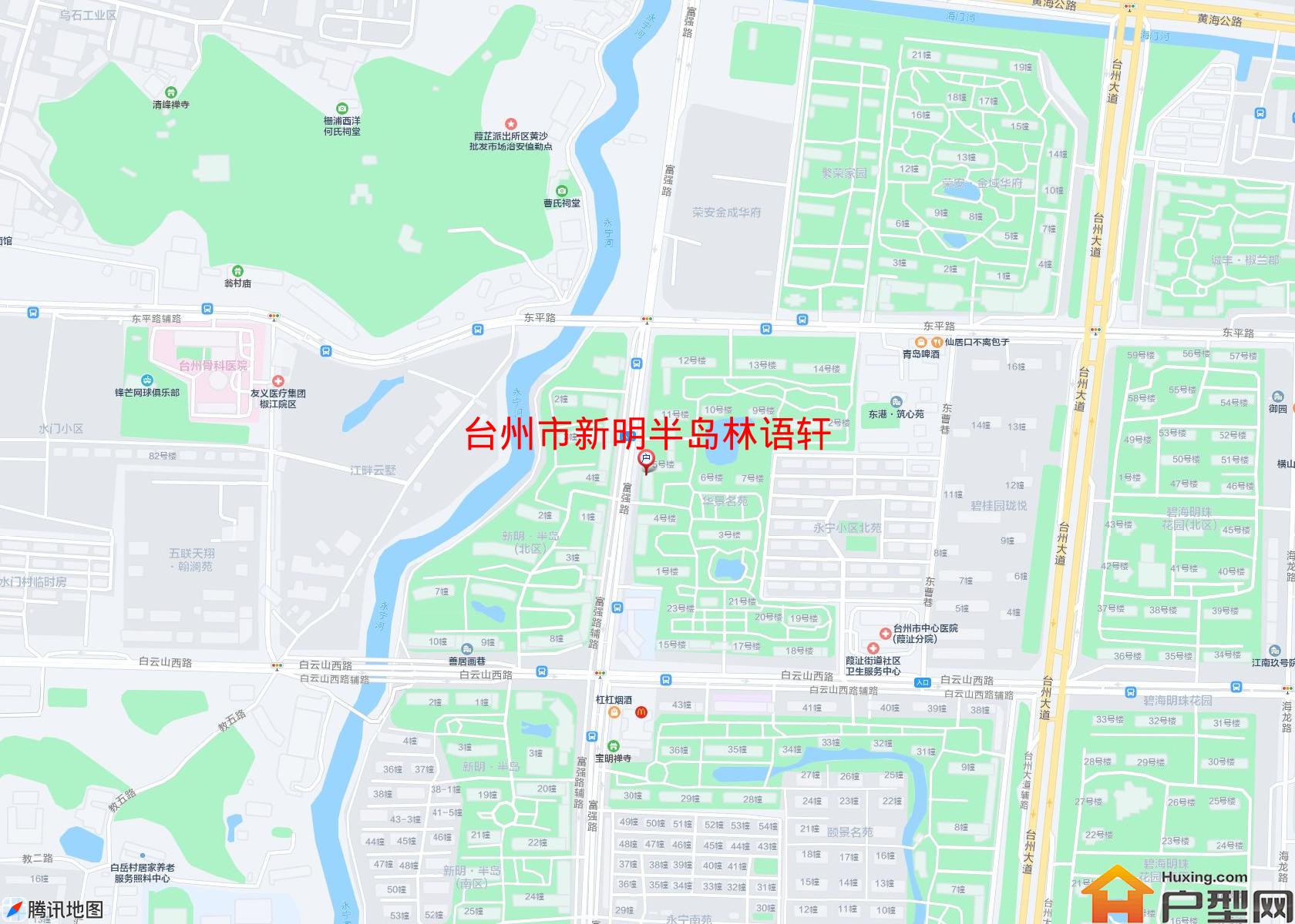 新明半岛林语轩小区 - 户型网