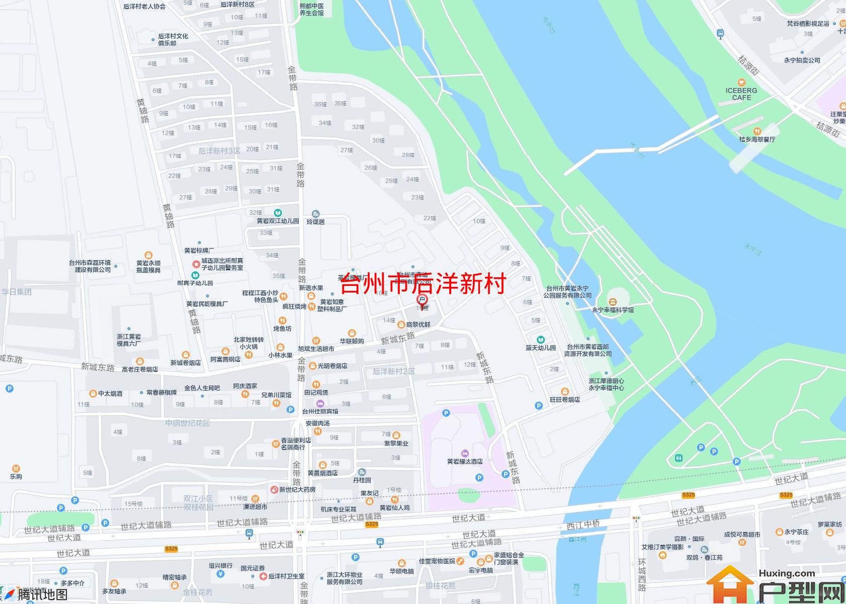 后洋新村小区 - 户型网