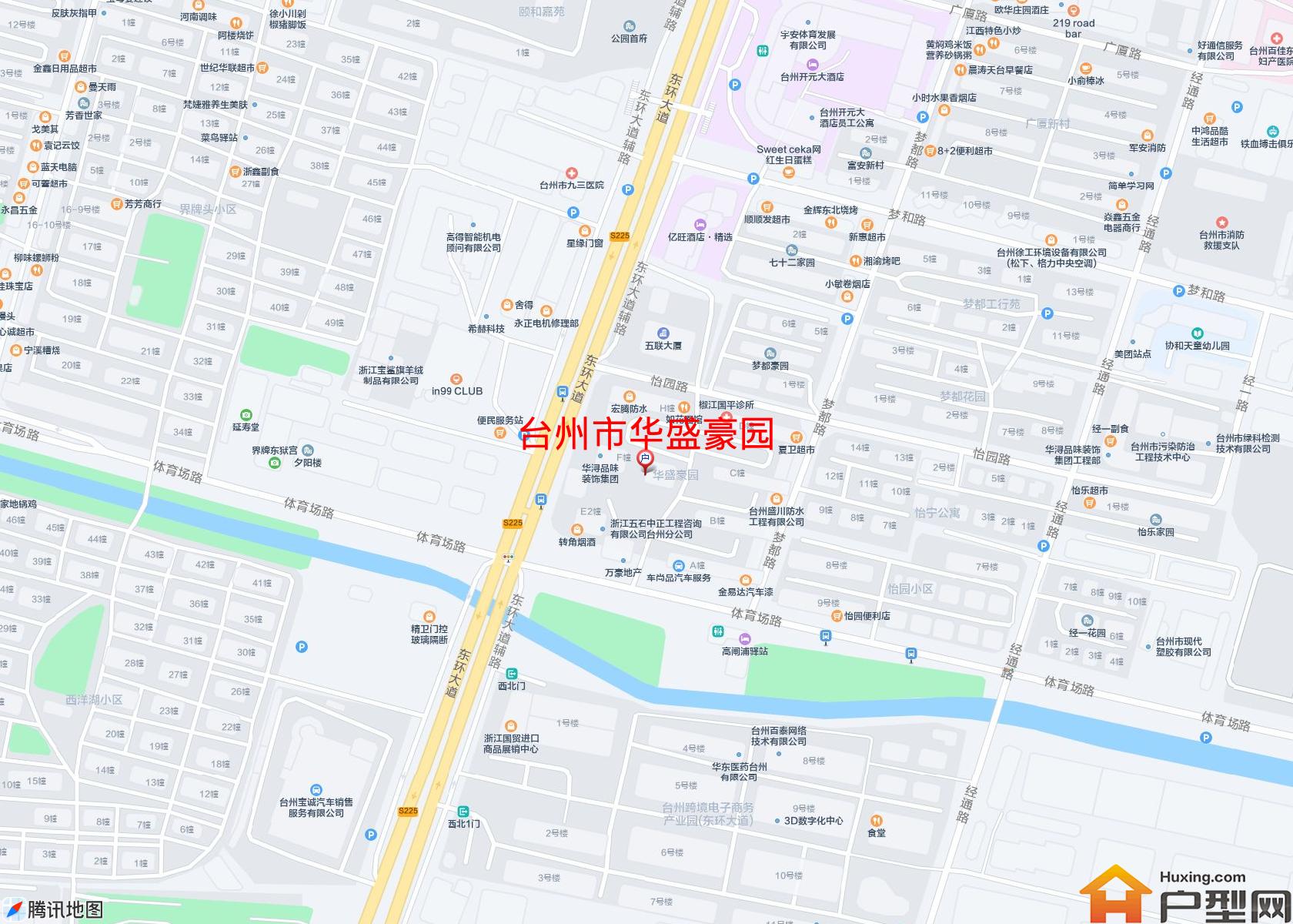 华盛豪园小区 - 户型网