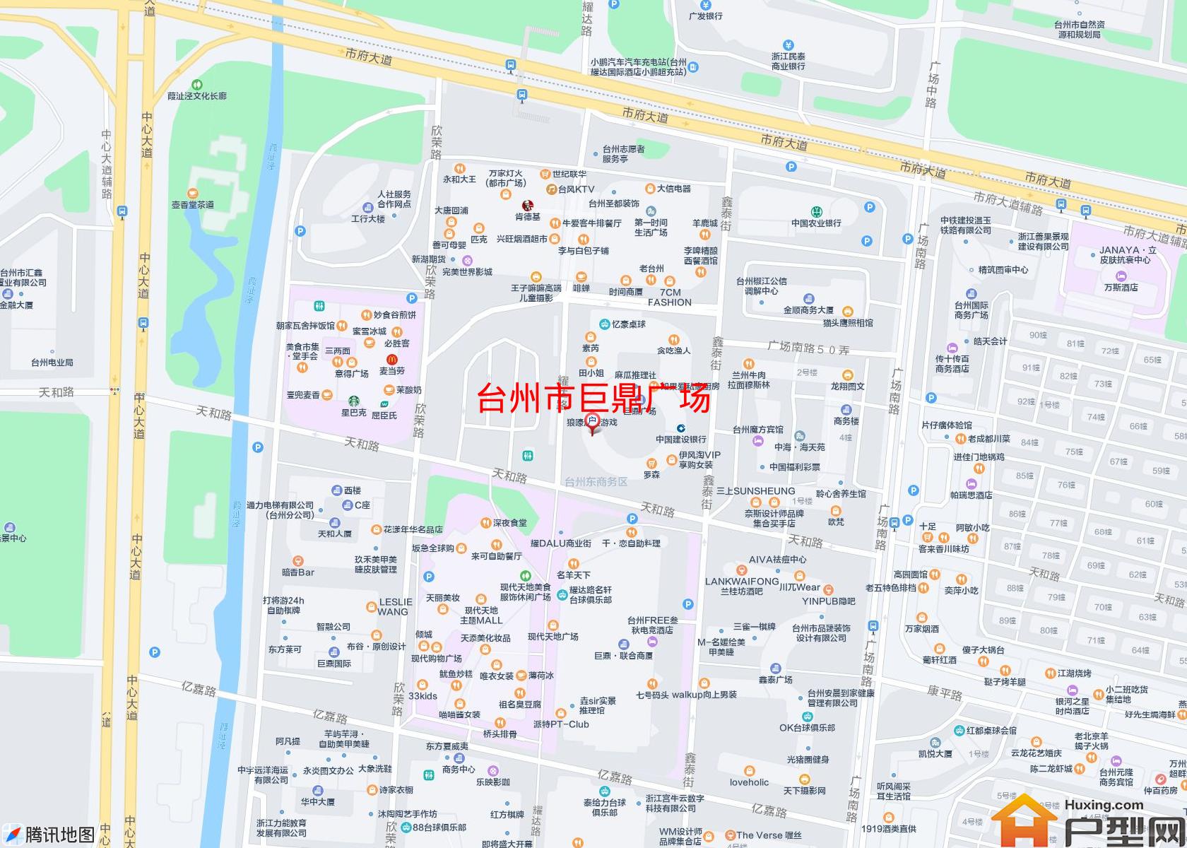 巨鼎广场小区 - 户型网