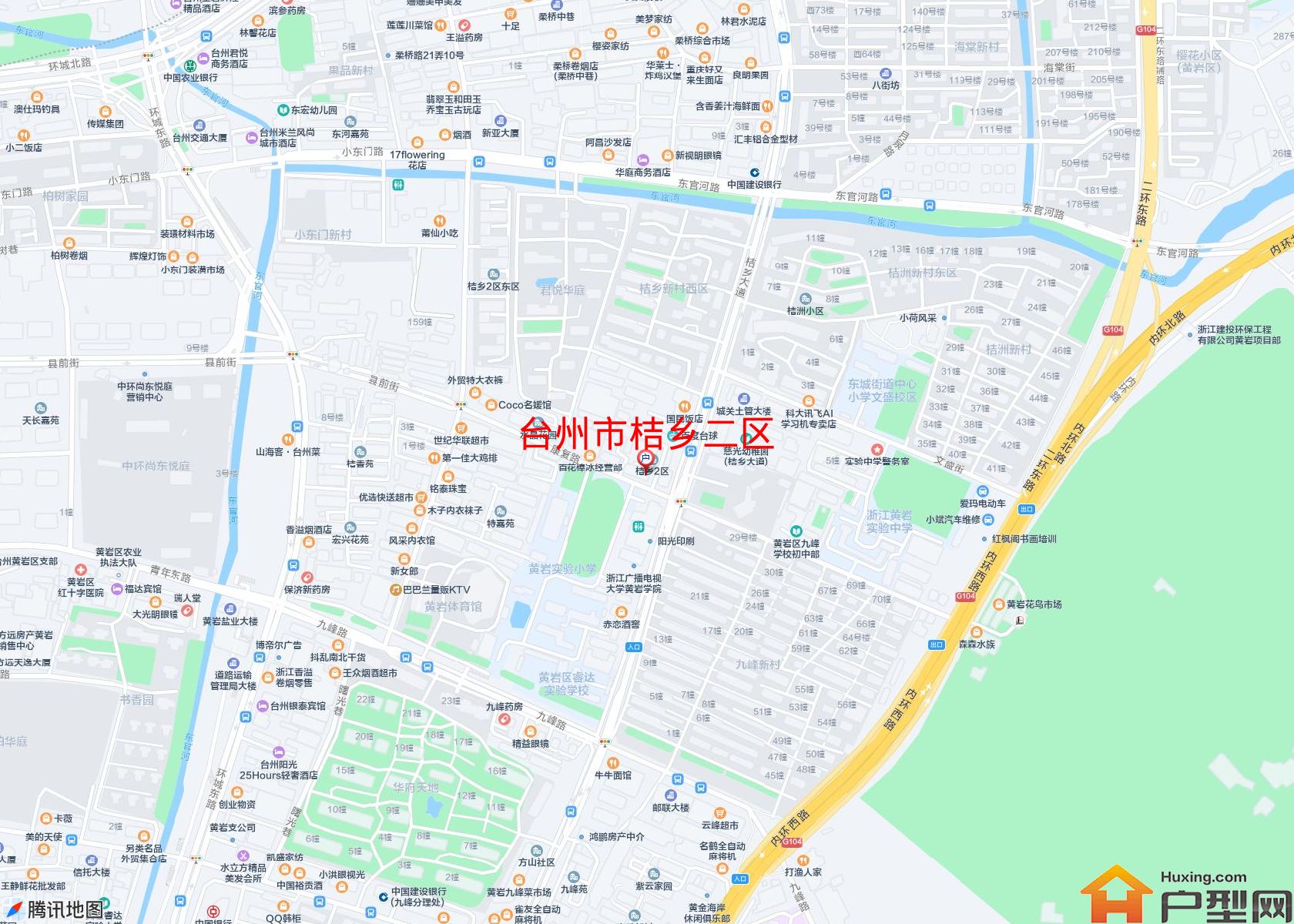 桔乡二区小区 - 户型网