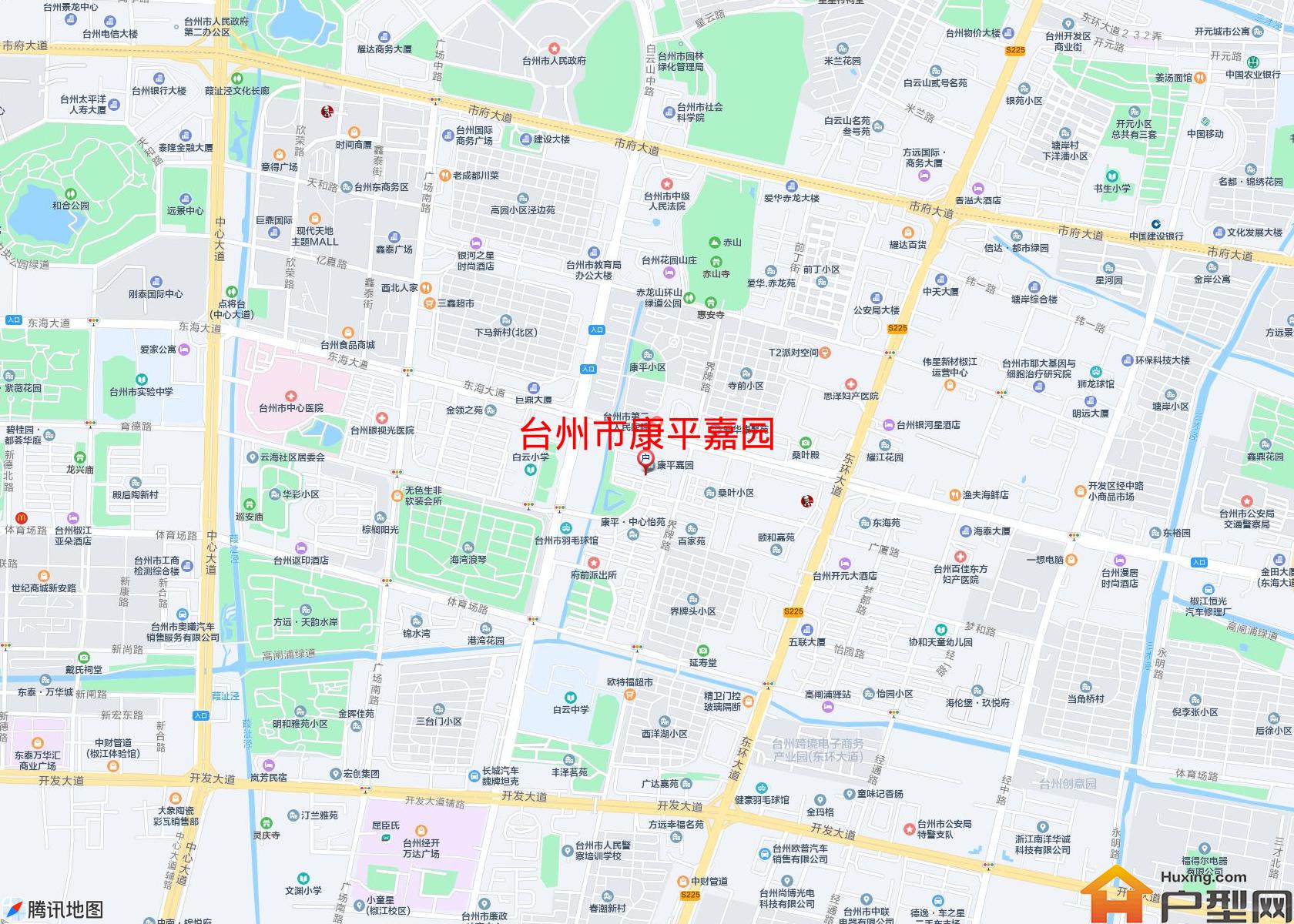 康平嘉园小区 - 户型网
