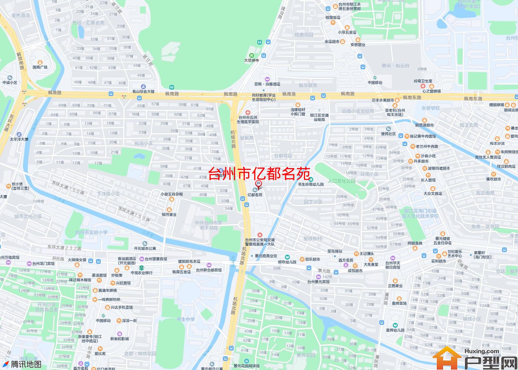 亿都名苑小区 - 户型网