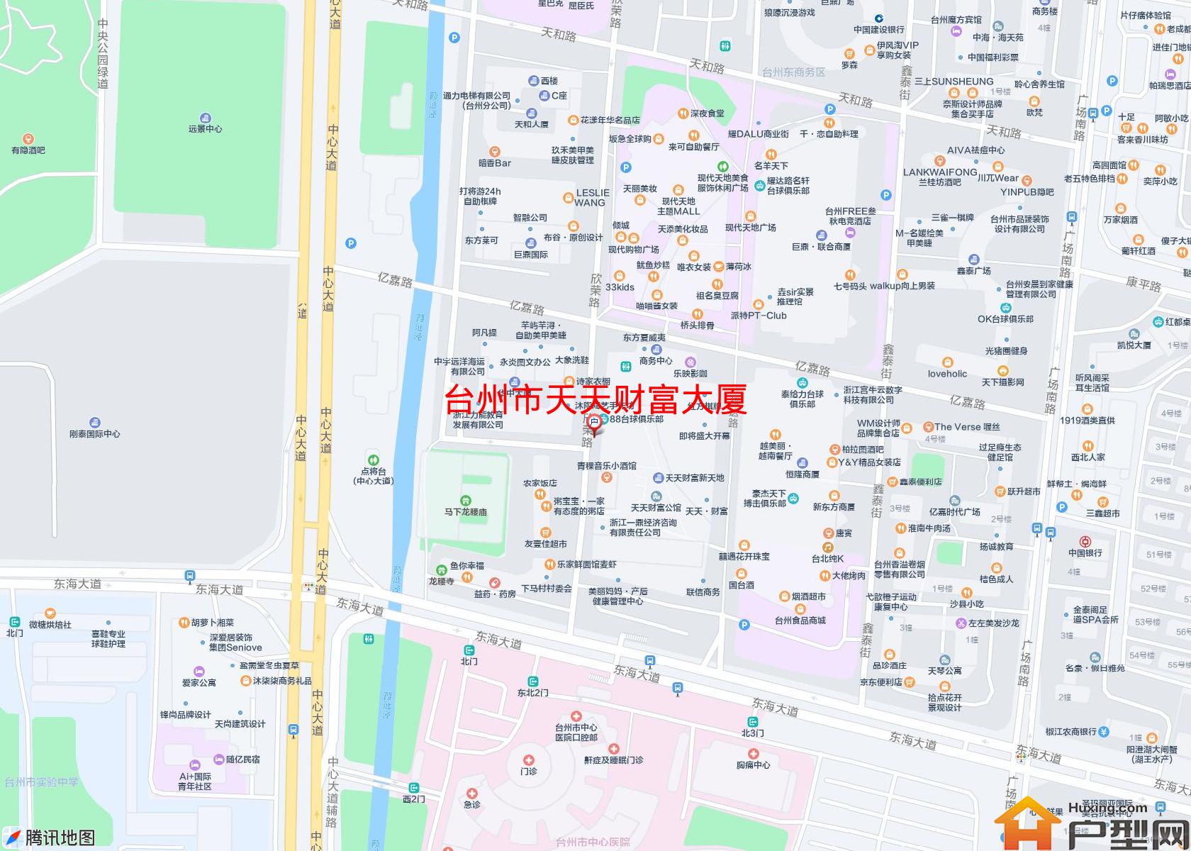 天天财富大厦小区 - 户型网