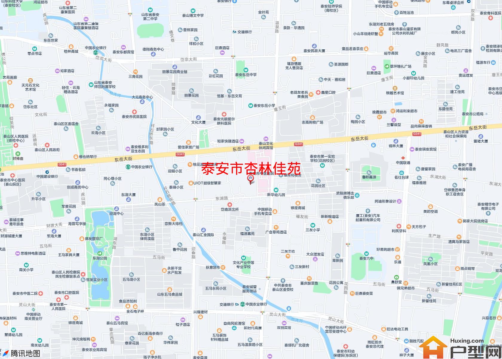 杏林佳苑小区 - 户型网