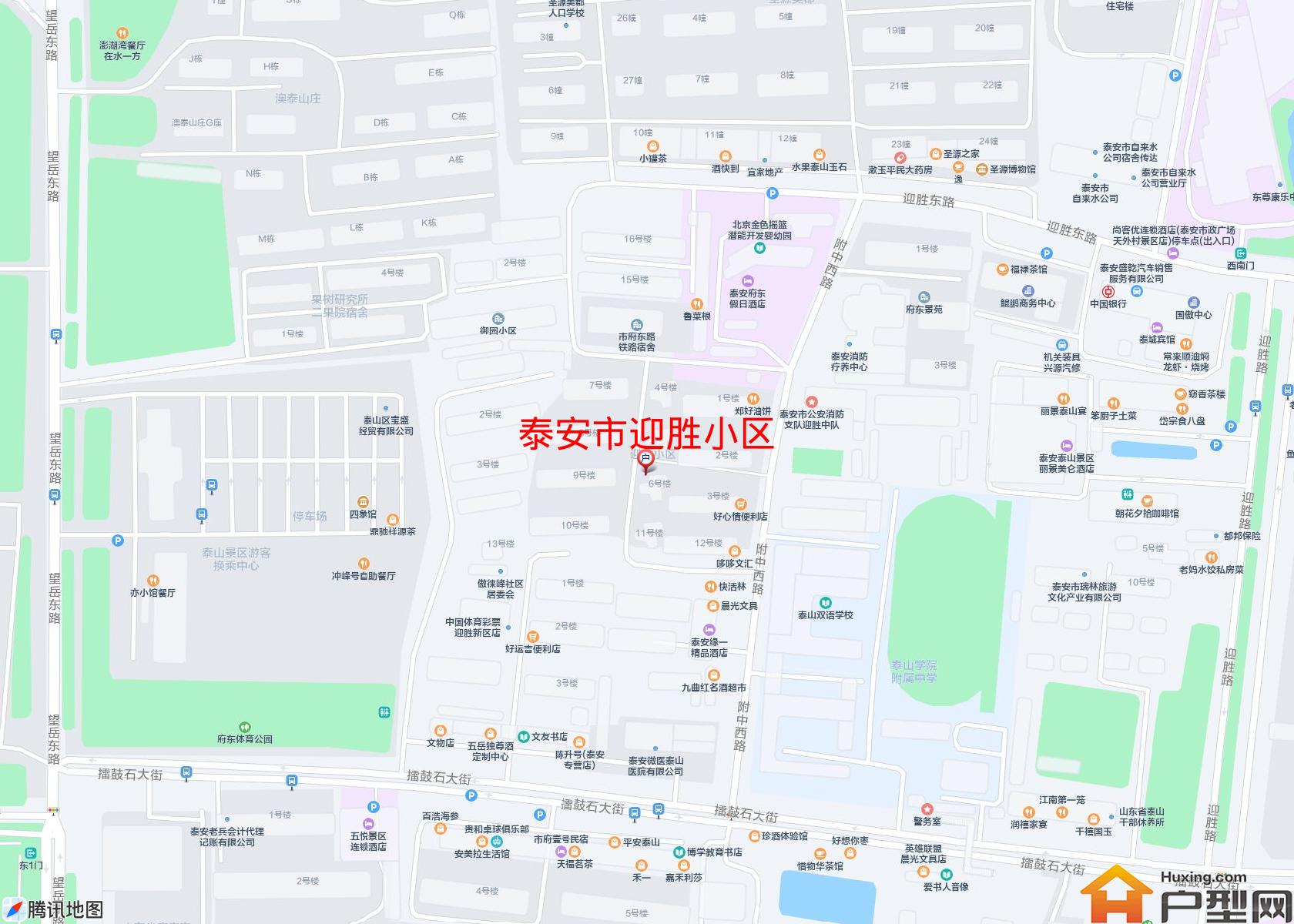 迎胜小区小区 - 户型网