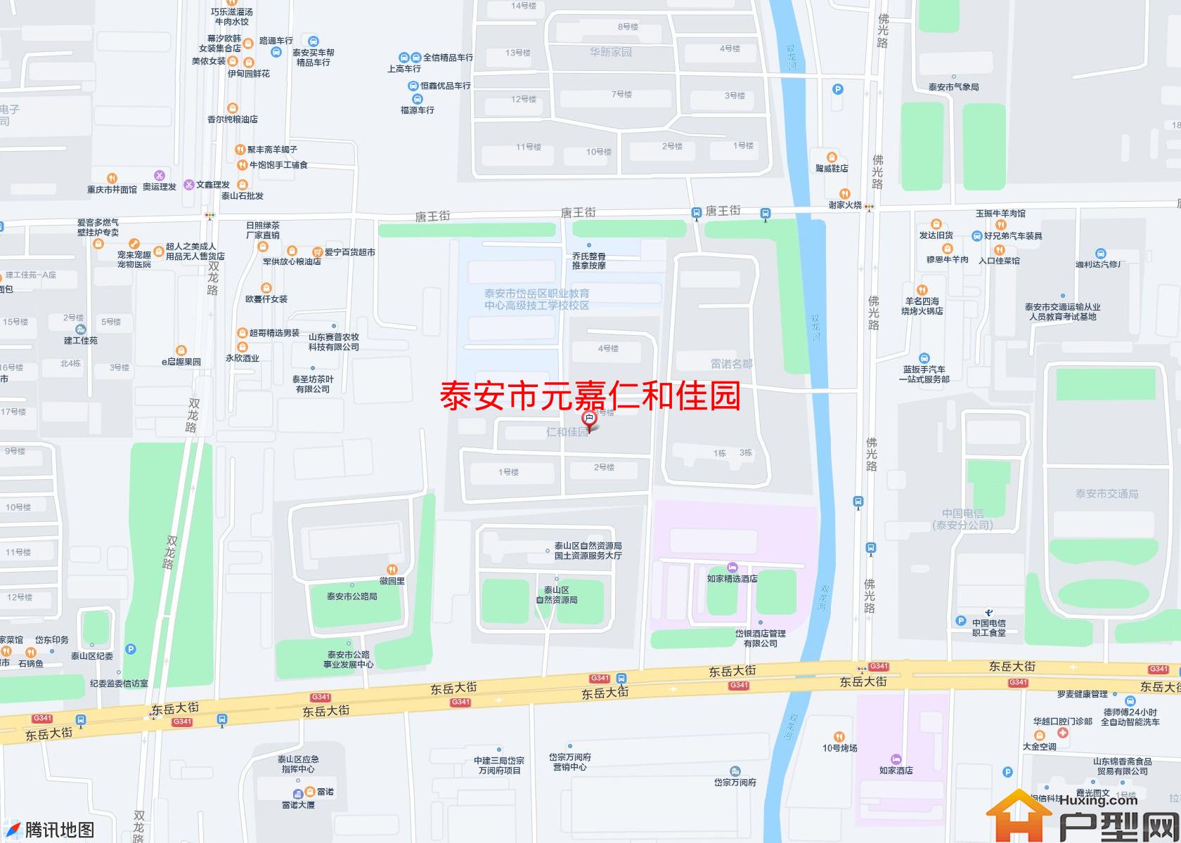 元嘉仁和佳园小区 - 户型网