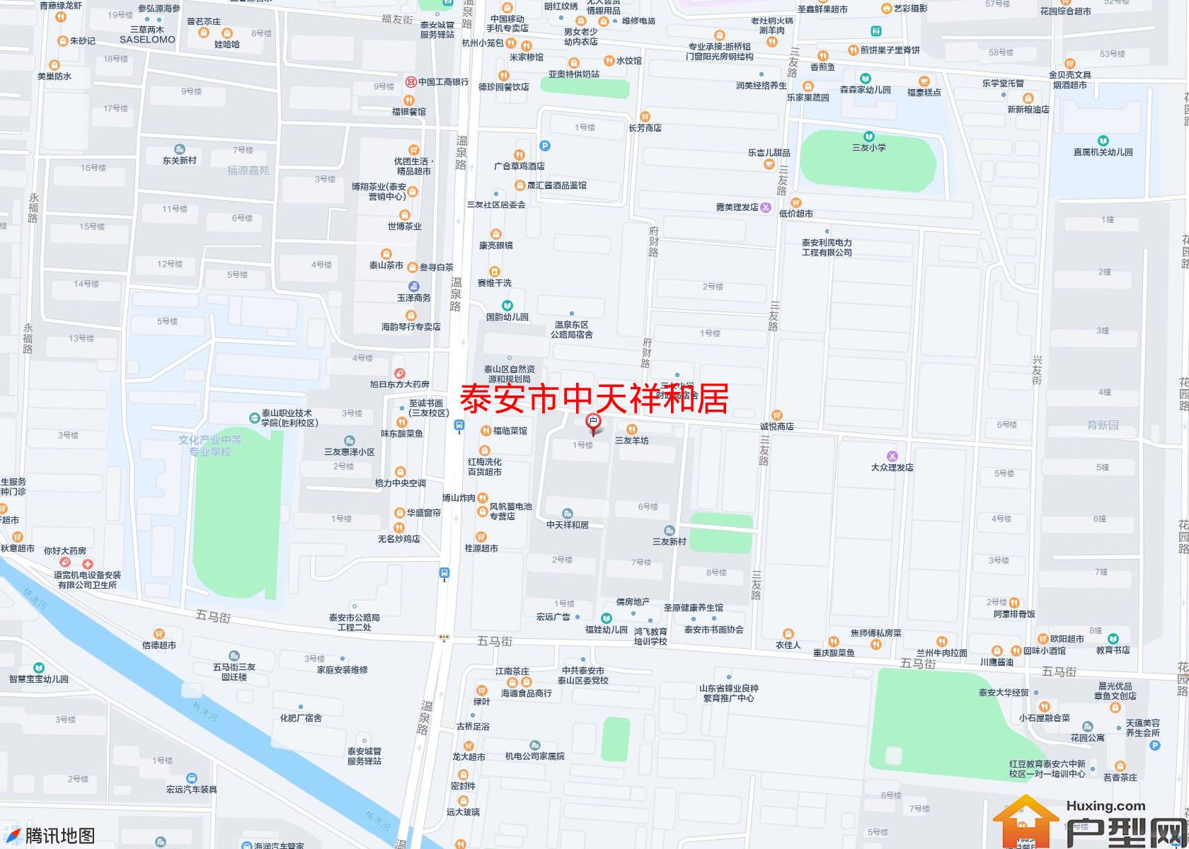 中天祥和居小区 - 户型网