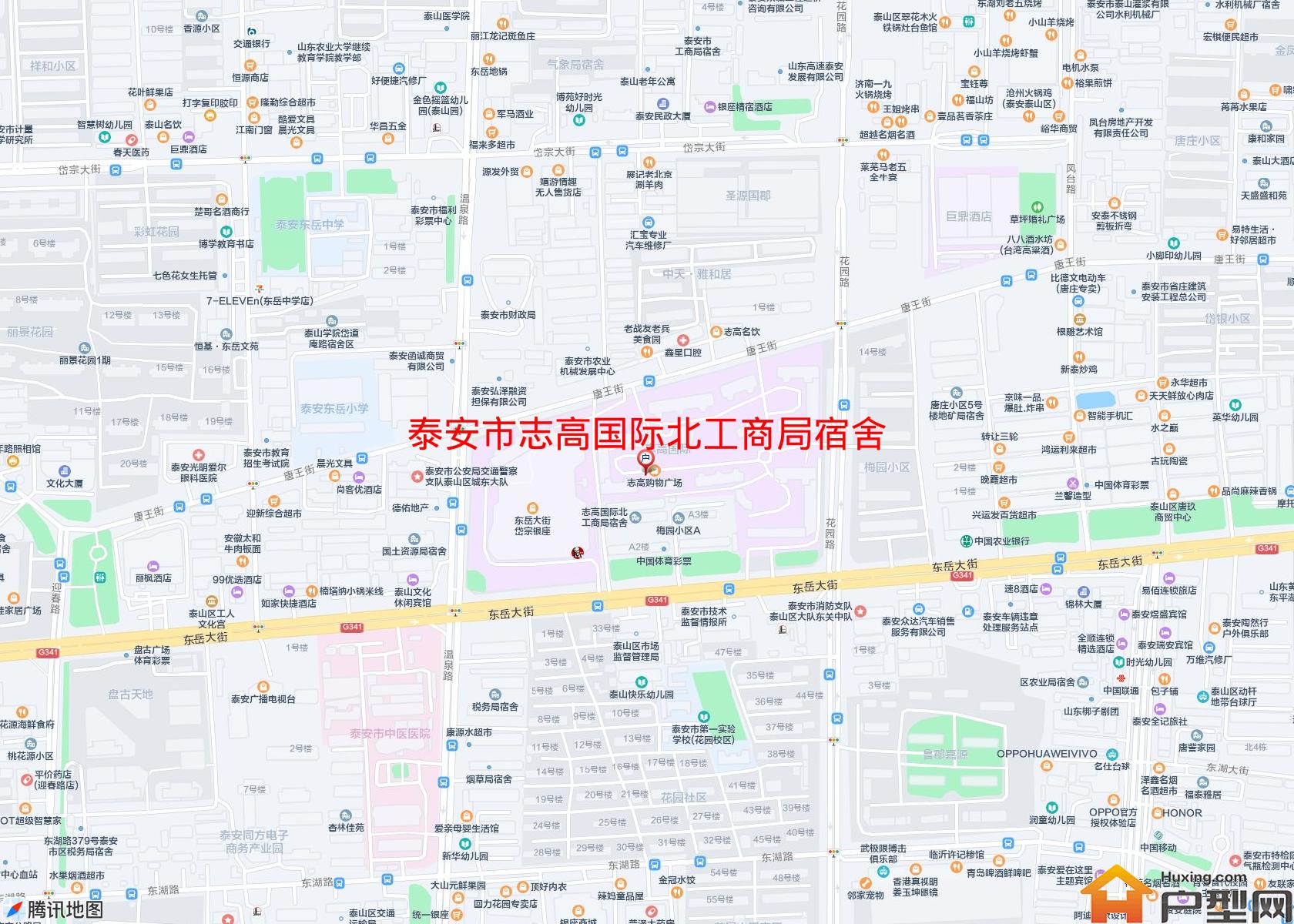 志高国际北工商局宿舍小区 - 户型网