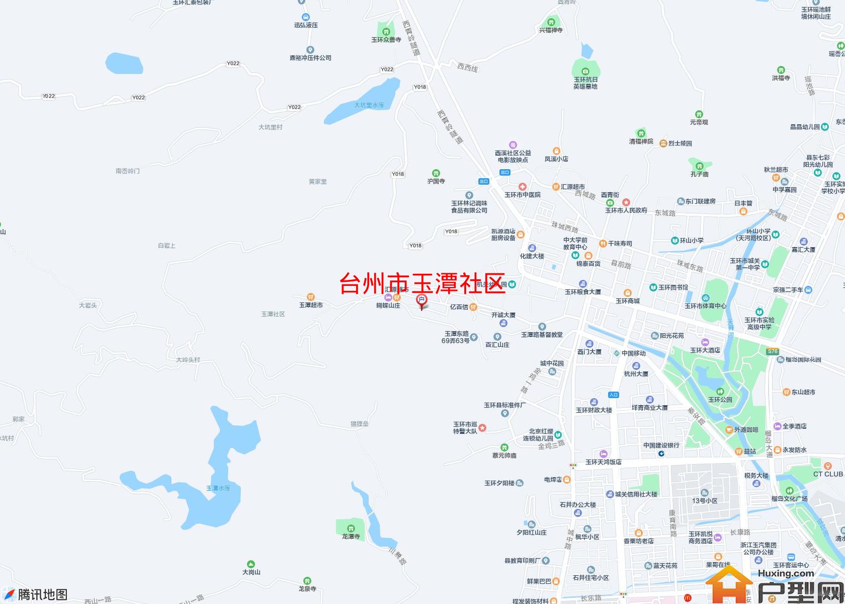 玉潭社区小区 - 户型网