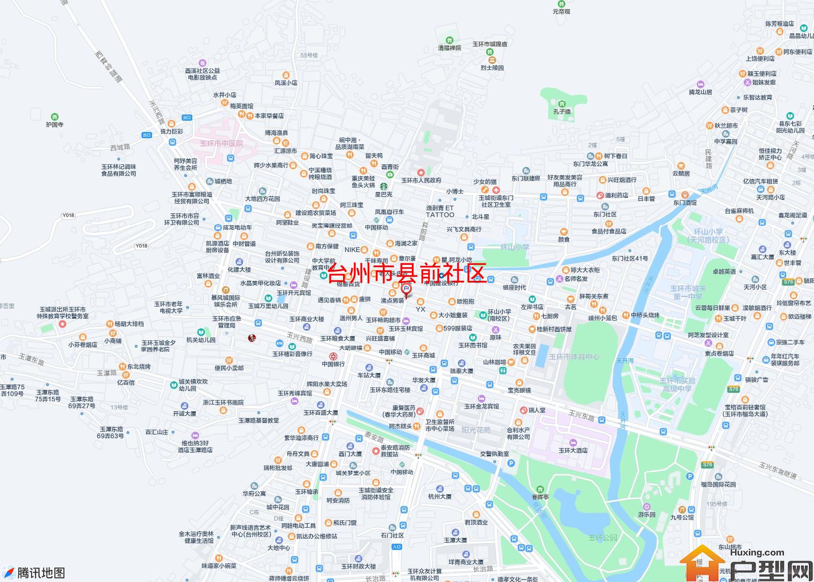 县前社区小区 - 户型网