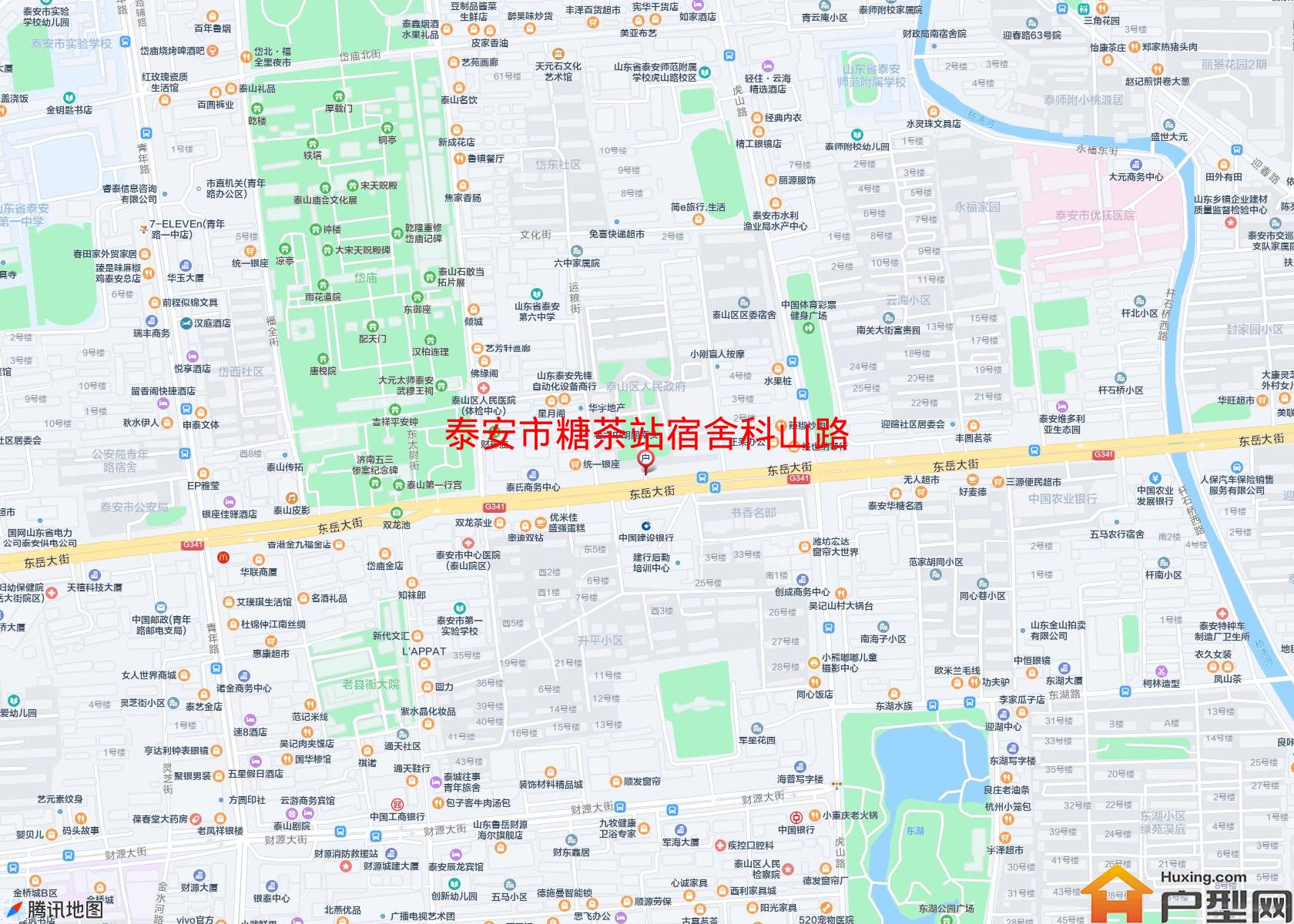 糖茶站宿舍科山路小区 - 户型网