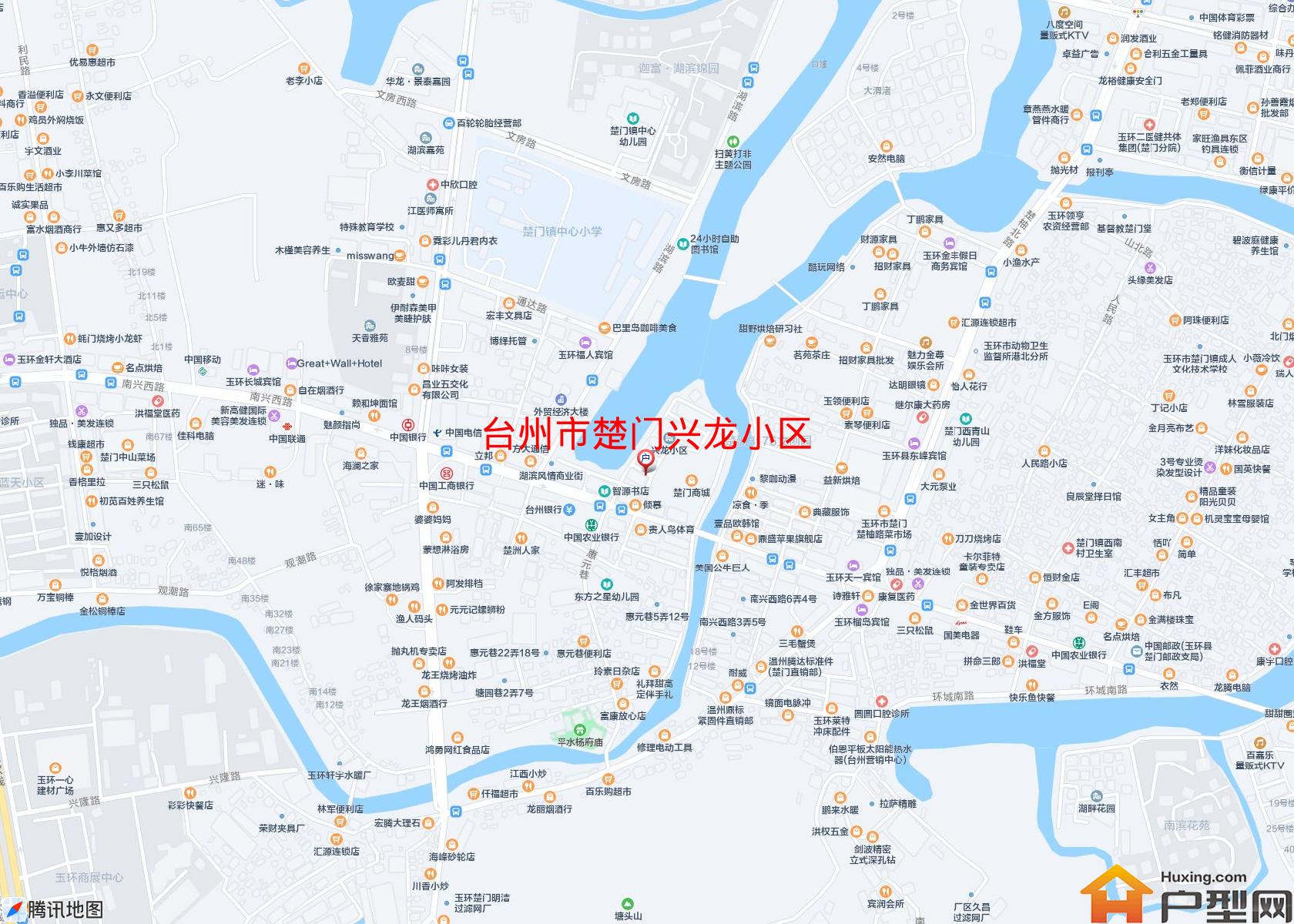楚门兴龙小区小区 - 户型网
