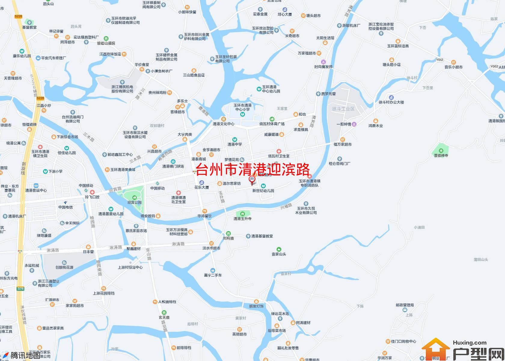 清港迎滨路小区 - 户型网