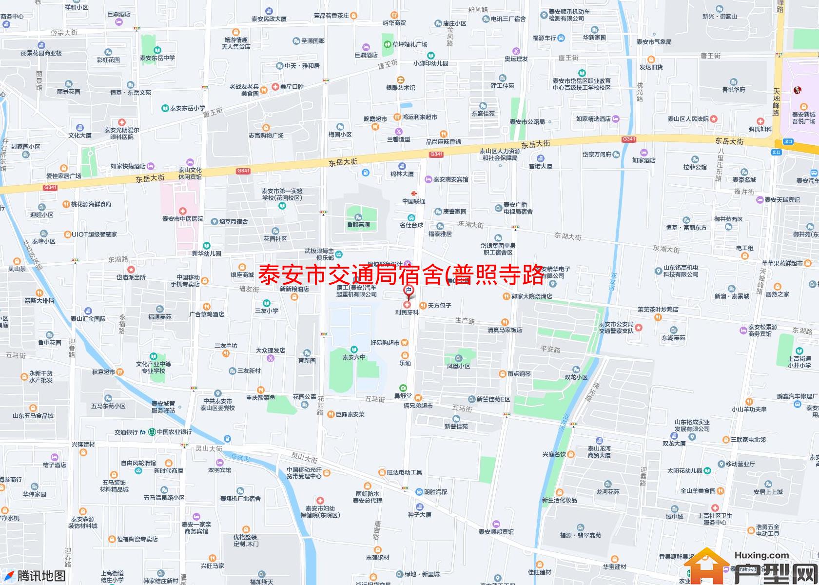 交通局宿舍(普照寺路)小区 - 户型网