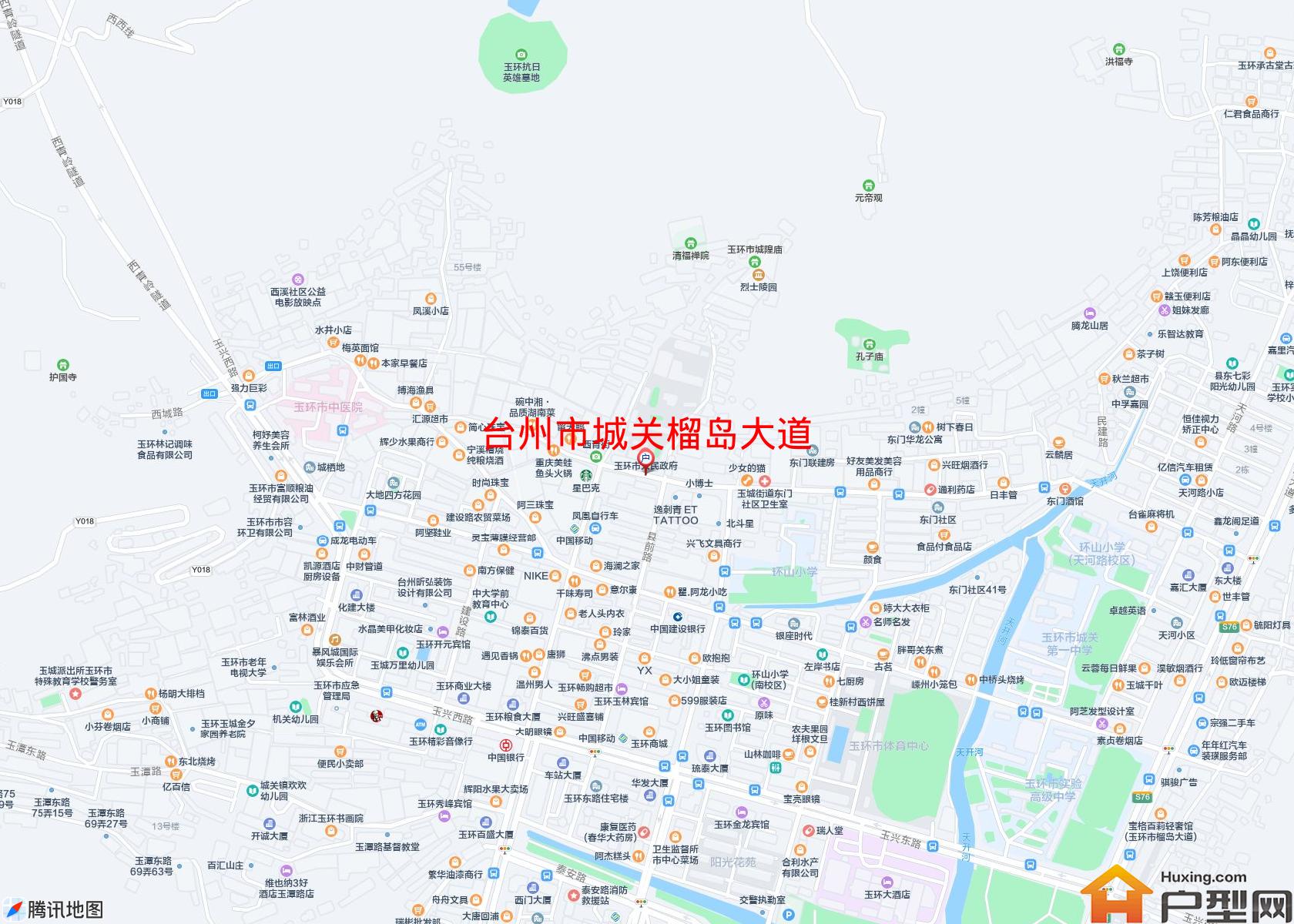 城关榴岛大道小区 - 户型网