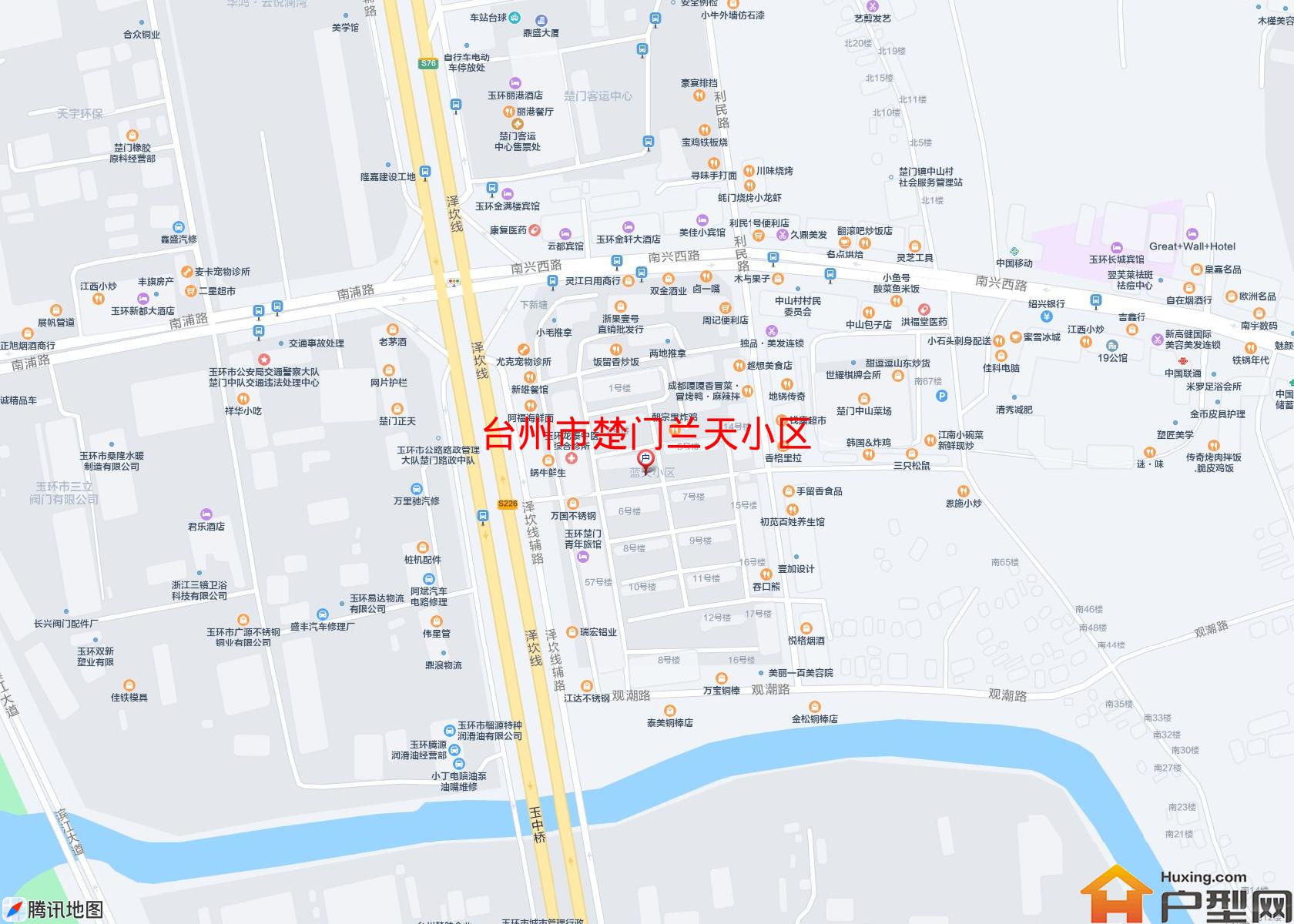 楚门兰天小区小区 - 户型网
