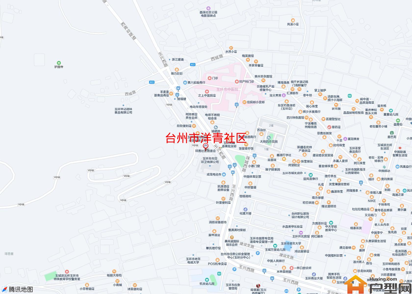 洋青社区小区 - 户型网