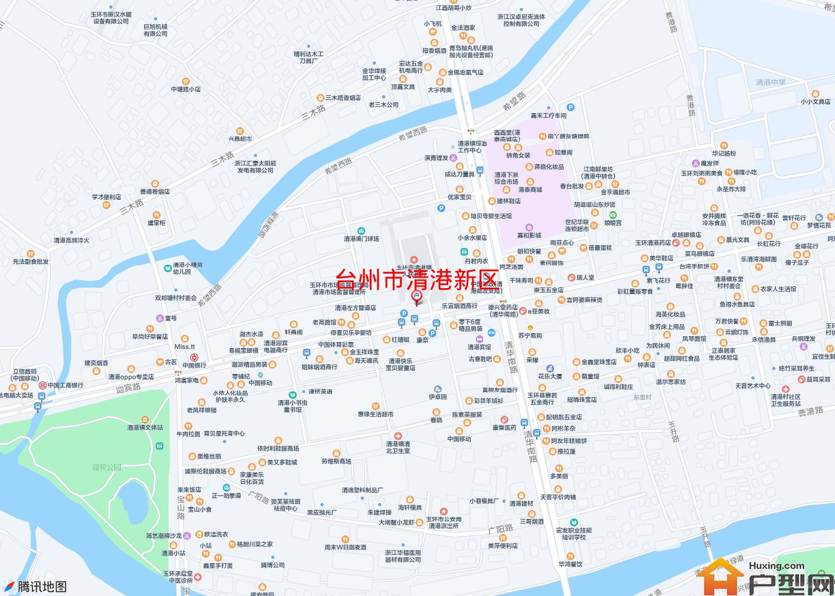 清港新区小区 - 户型网