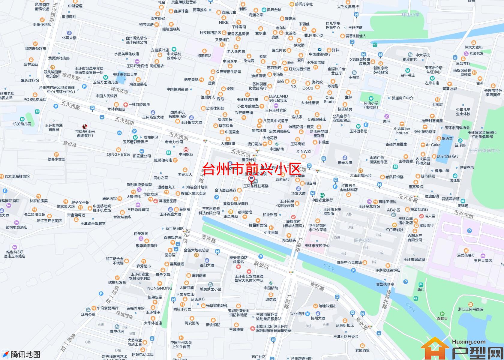 前兴小区小区 - 户型网