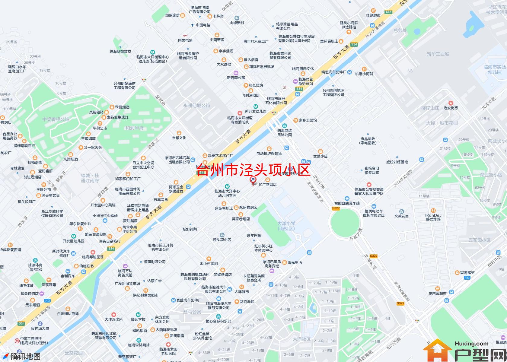 泾头项小区小区 - 户型网