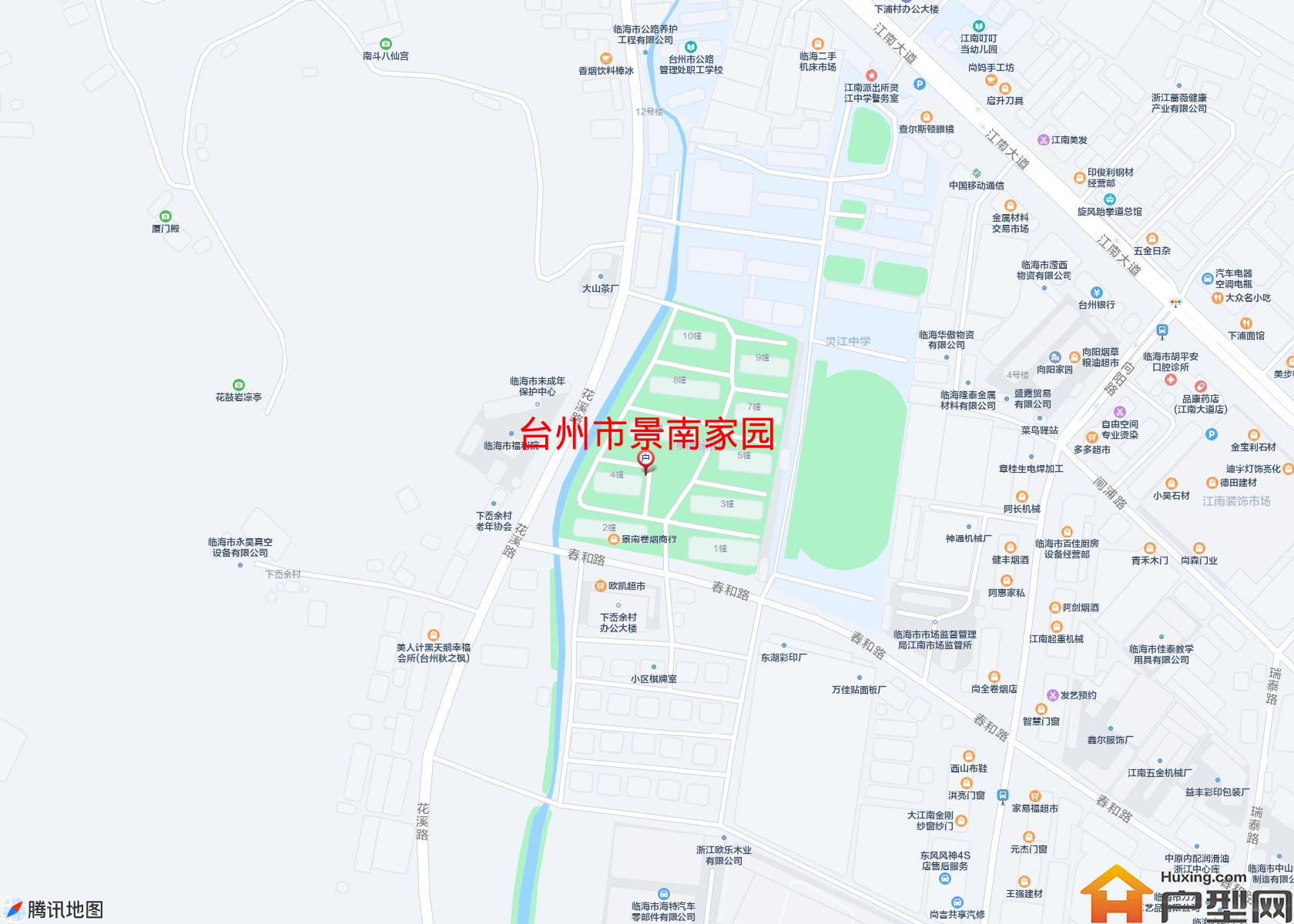 景南家园小区 - 户型网
