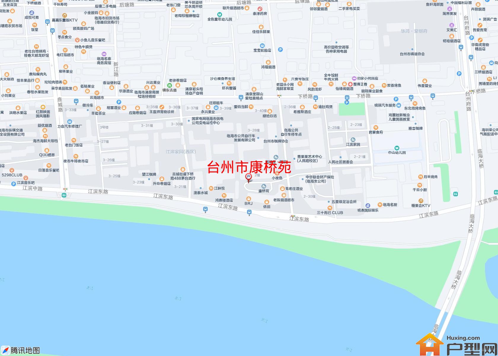 康桥苑小区 - 户型网