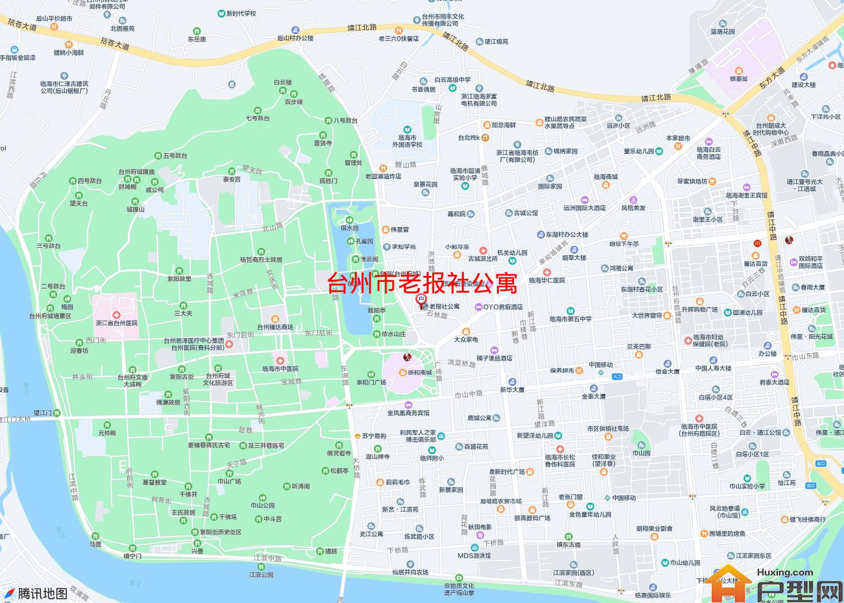 老报社公寓小区 - 户型网