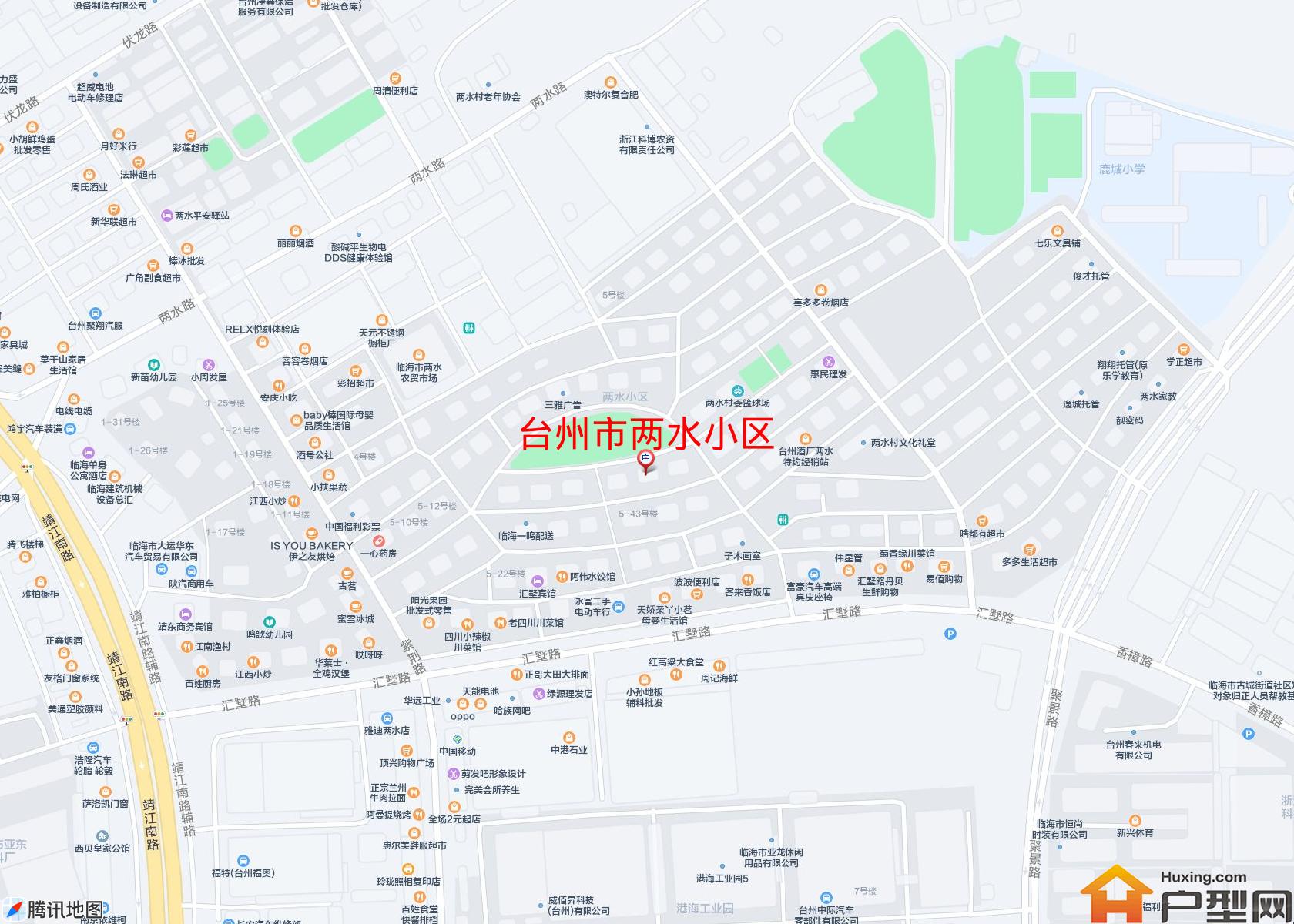 两水小区小区 - 户型网