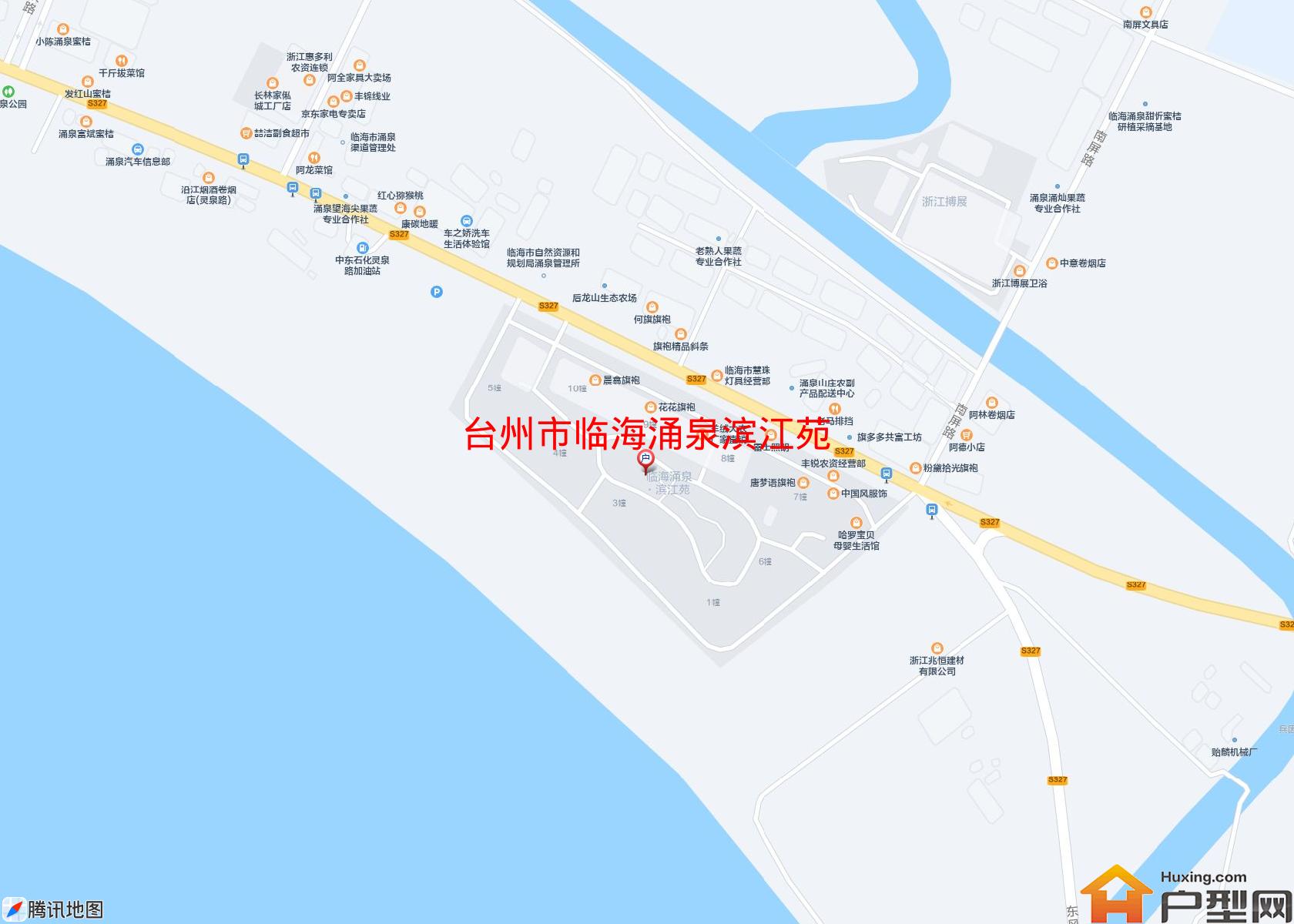 临海涌泉滨江苑小区 - 户型网 临海涌泉滨江苑小区 - 户型网