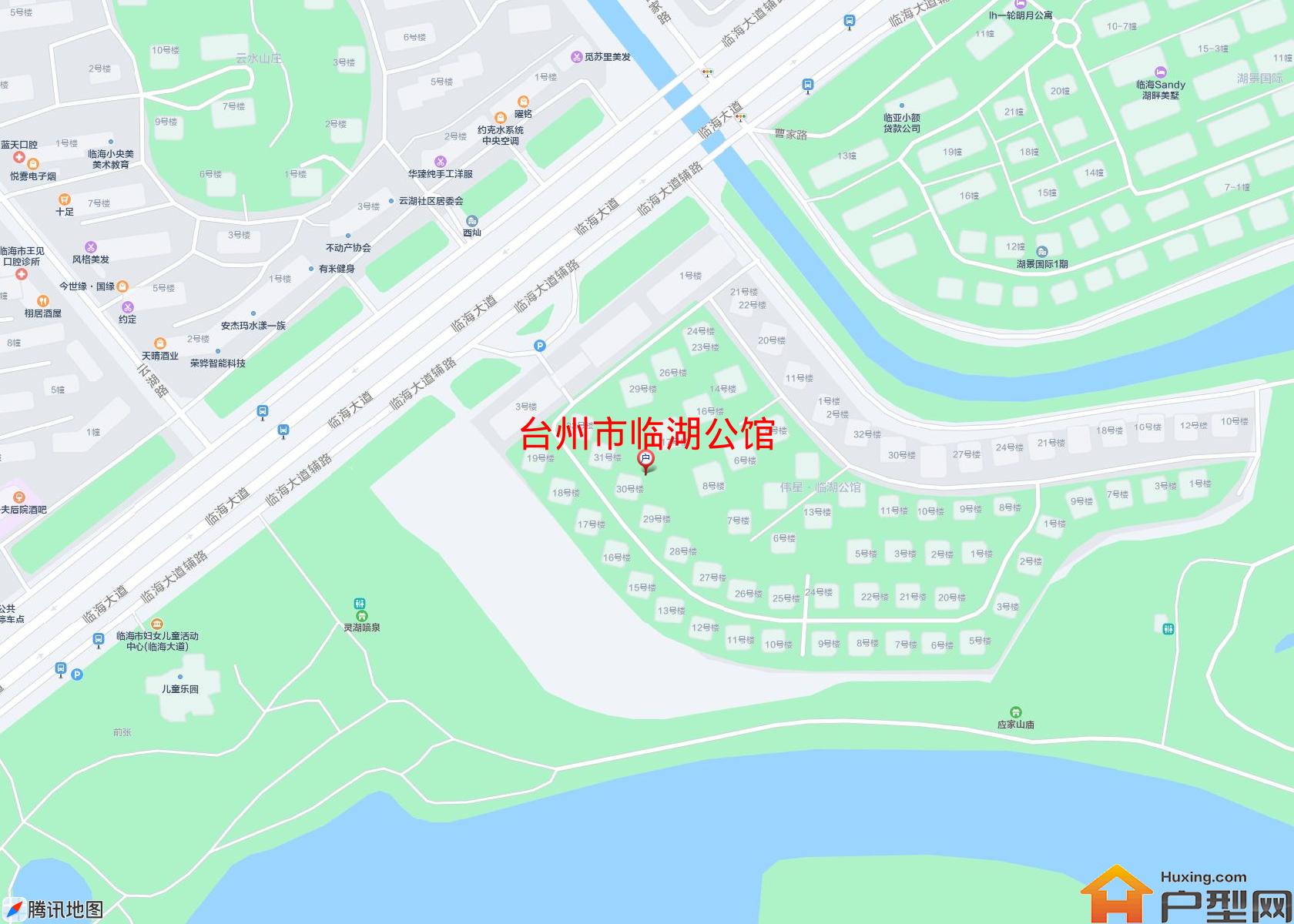 临湖公馆小区 - 户型网
